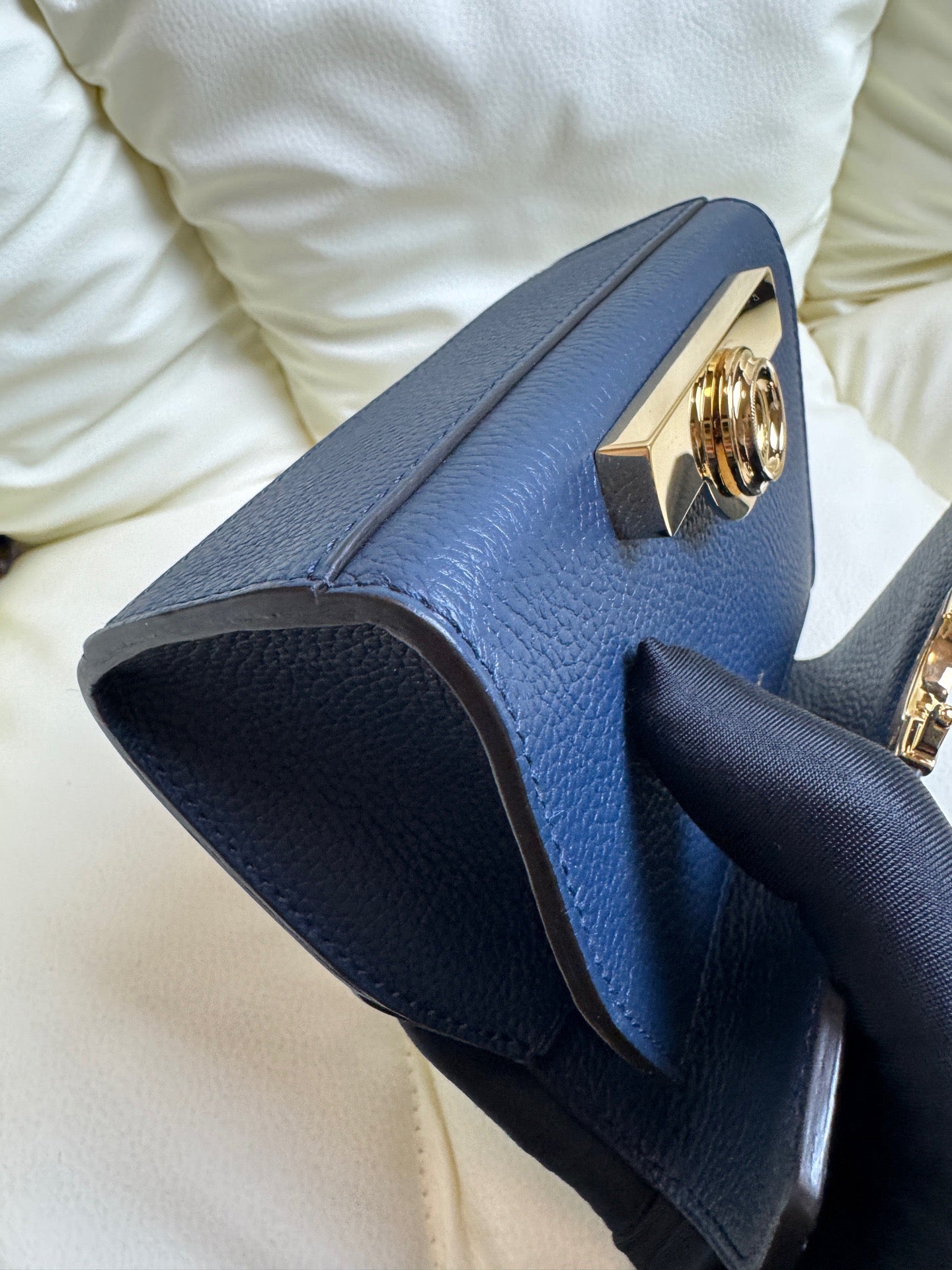 Moynat - Rejane Nano - Leather - Blue - (mini)