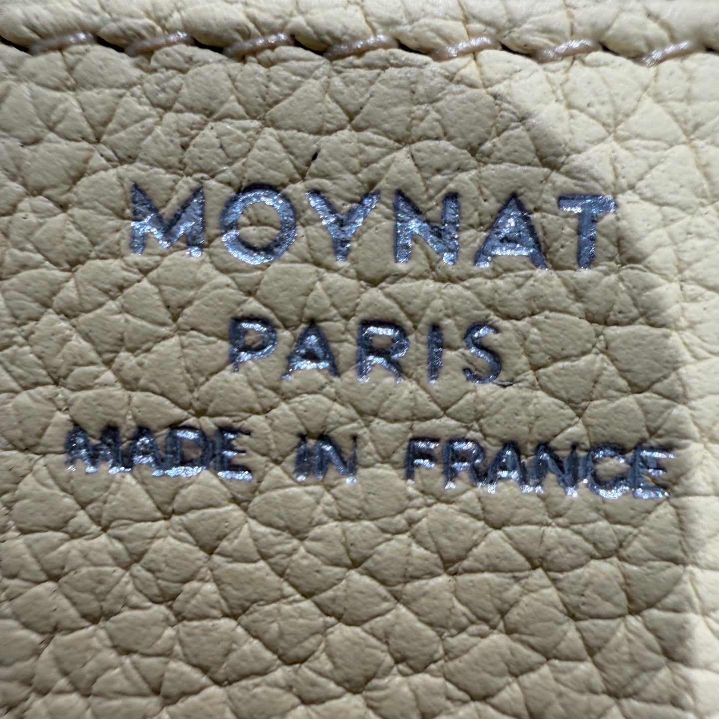 Moynat - Rejane Nano - Leather - Yellow - (mini)