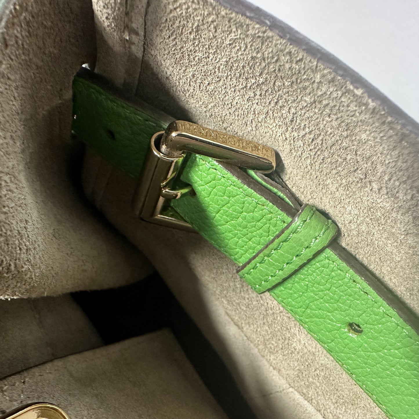 Mulberry - Bayswater - Leather - Green - (large)