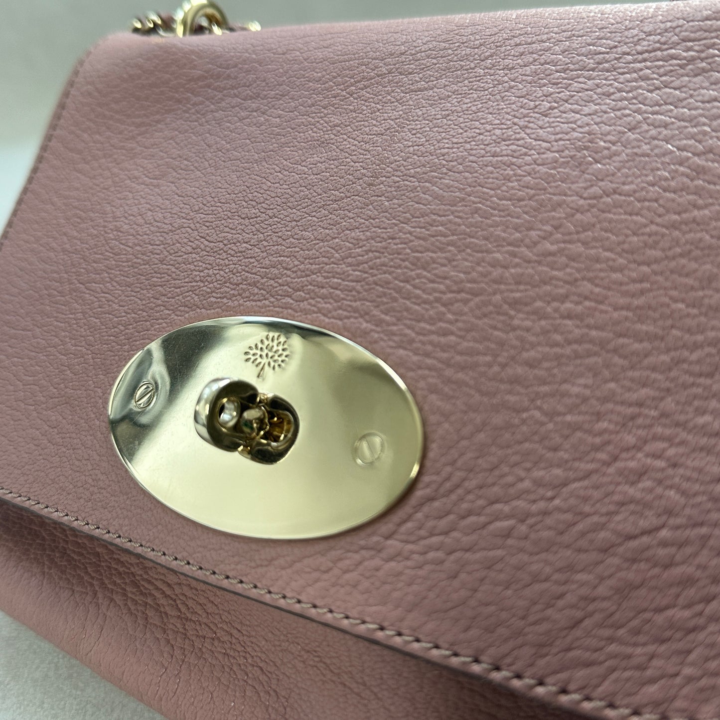 Mulberry - Lily - Leather - Pink - (mini)