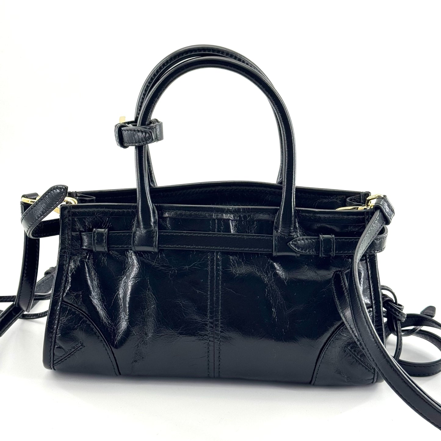 Prada - 1BH215_2CYR_F0002_V_OOO - Leather - Black