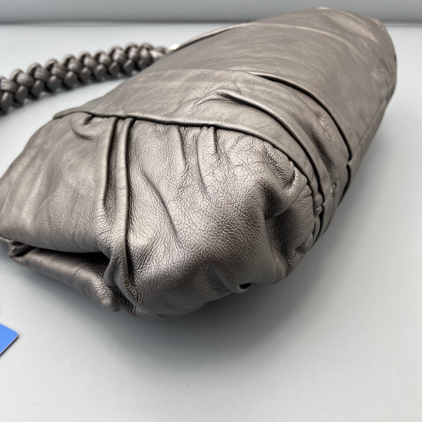 Prada - - Leather - Grey