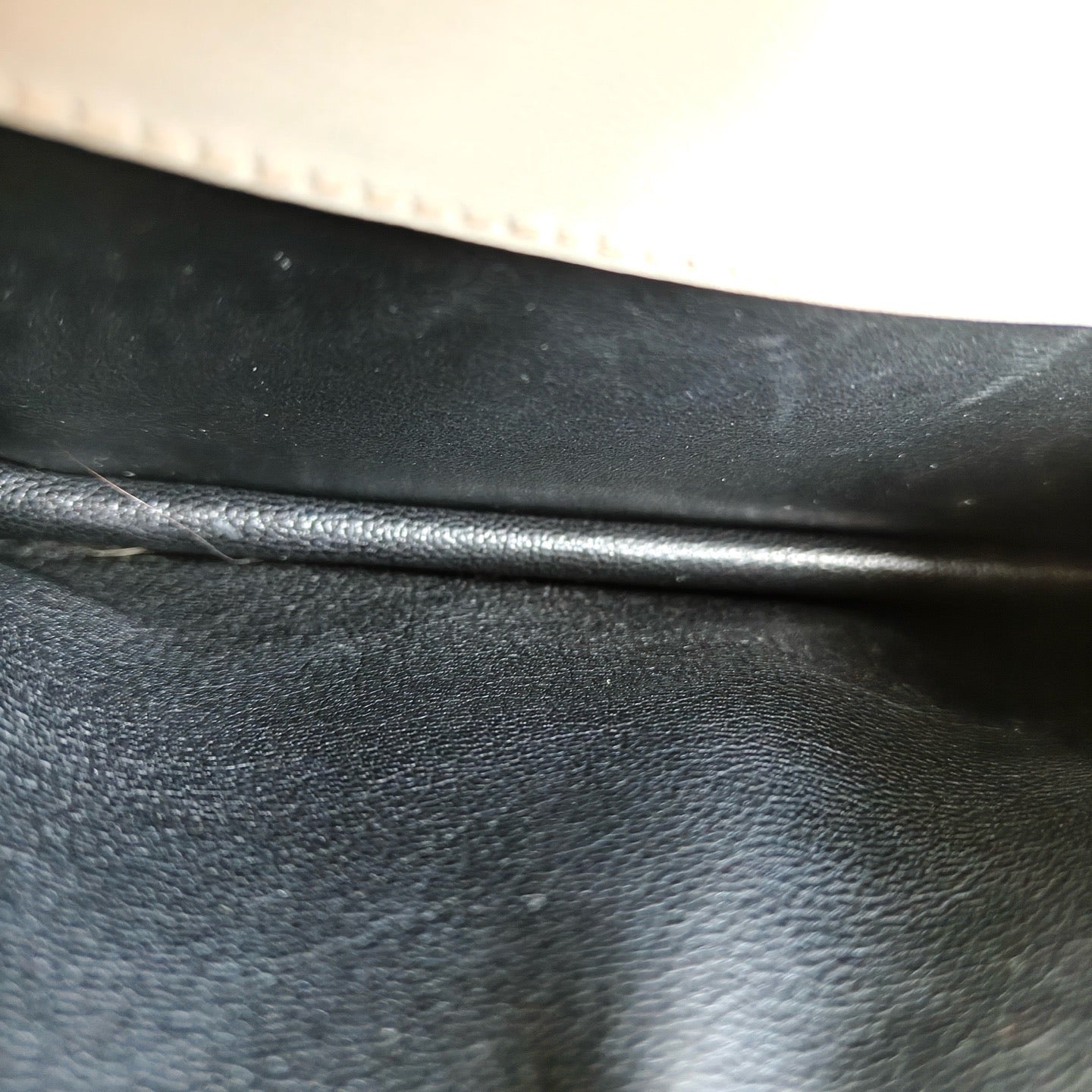 Prada - Cahier - Leather - Black and White - (small)