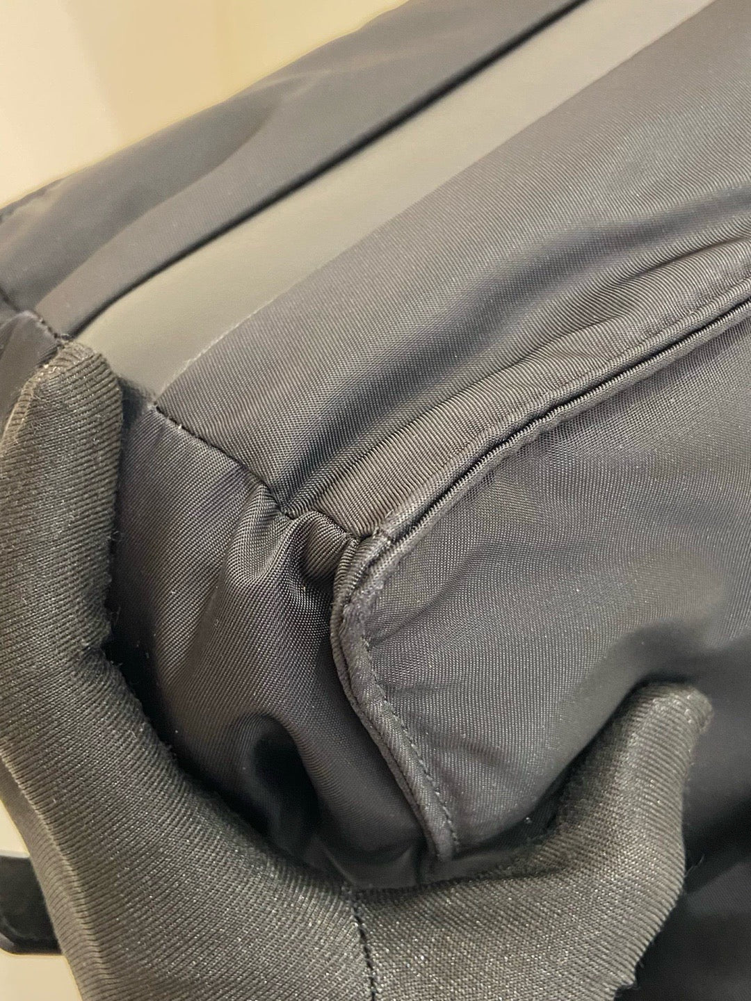Prada - cini - Nylon - Black - (medium)