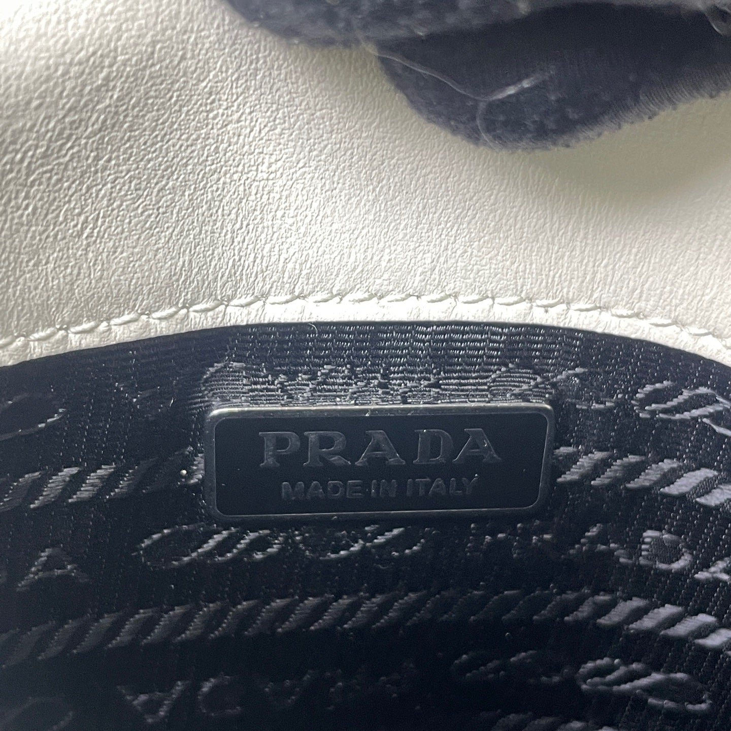 Prada - Cleo - Leather - White - (mini)
