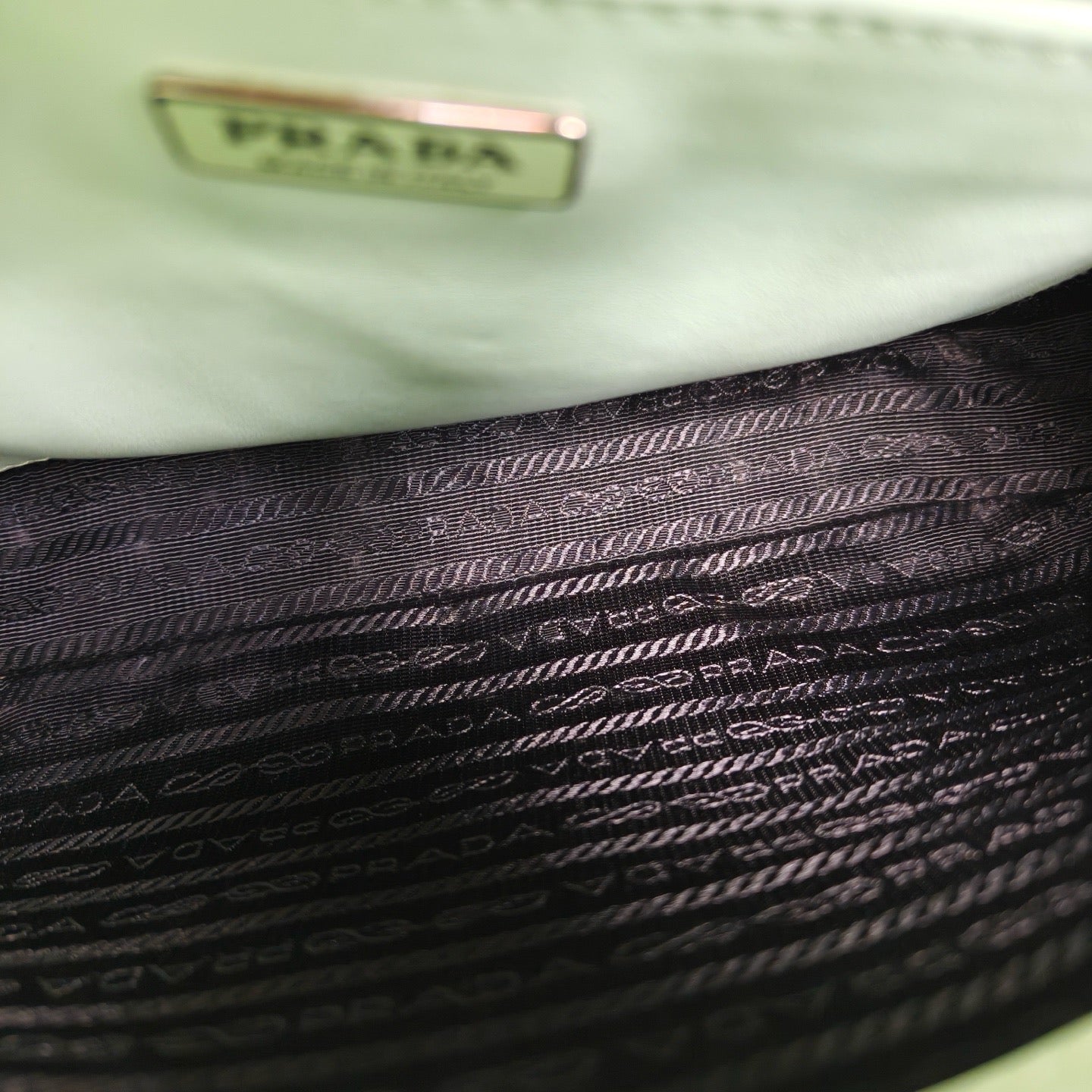 Prada - Cleo - Patent leather - Green - (small)
