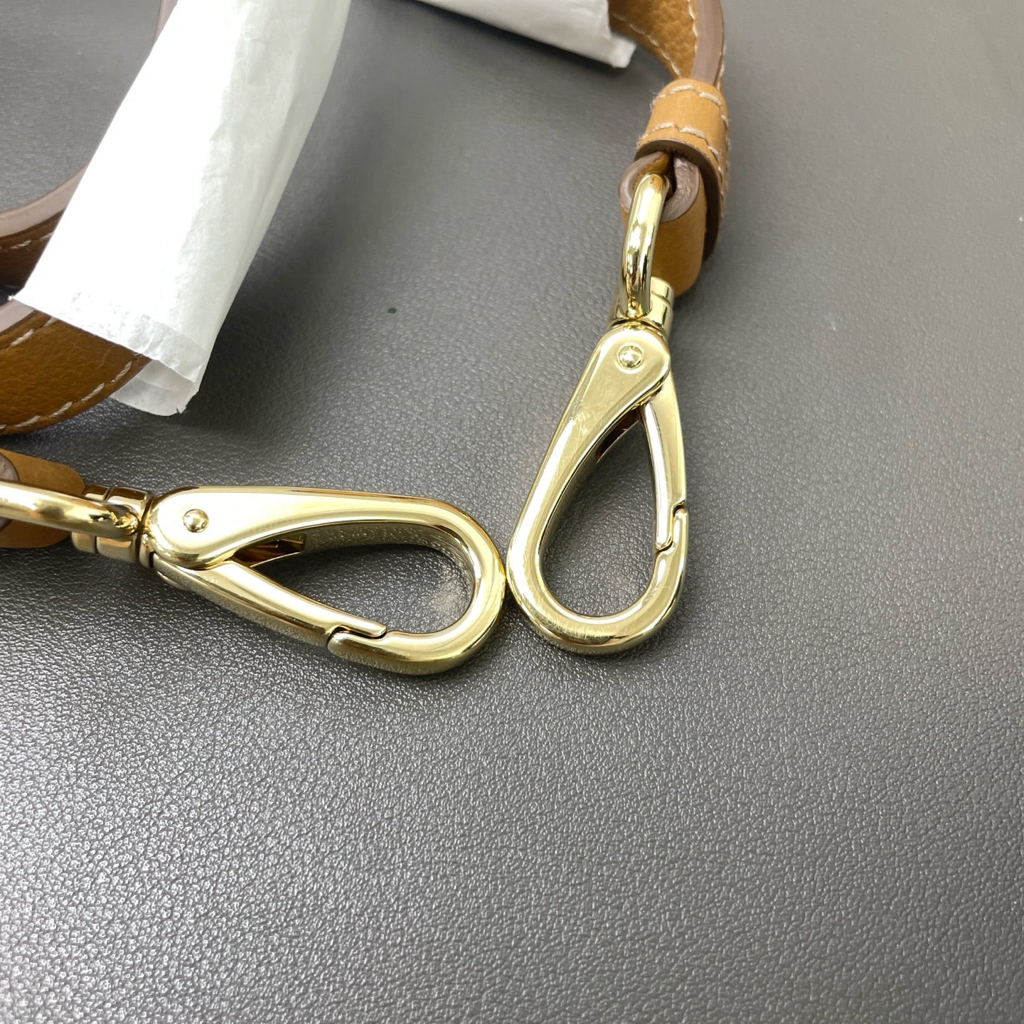 Prada - Double Bag - Leather - Camel - (medium)