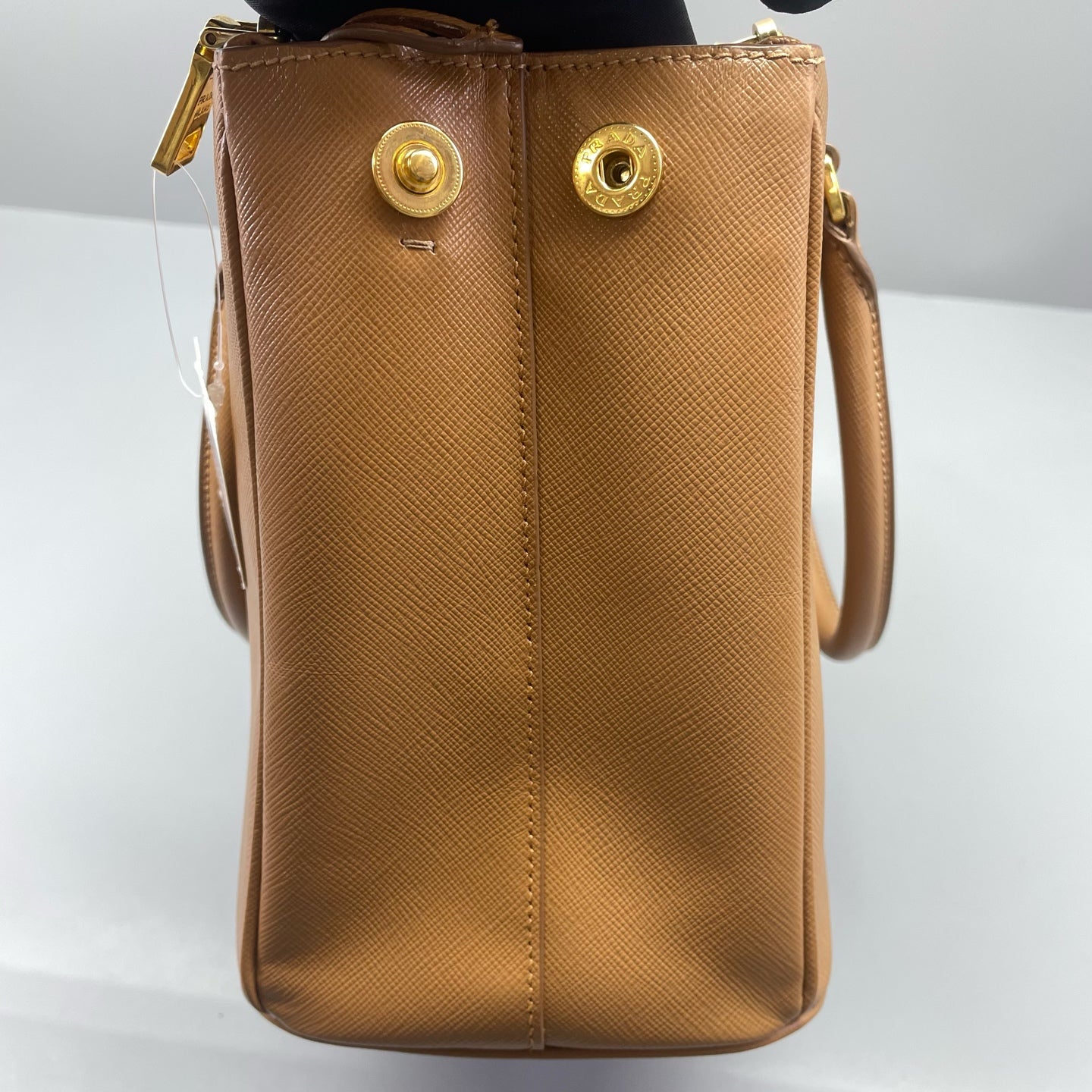 Prada - Galleria Bag - Saffiano leather - Camel - (Small)