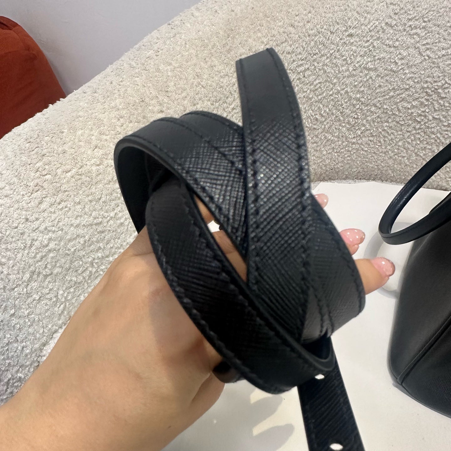 Prada - Galleria - Leather - Black - (medium)