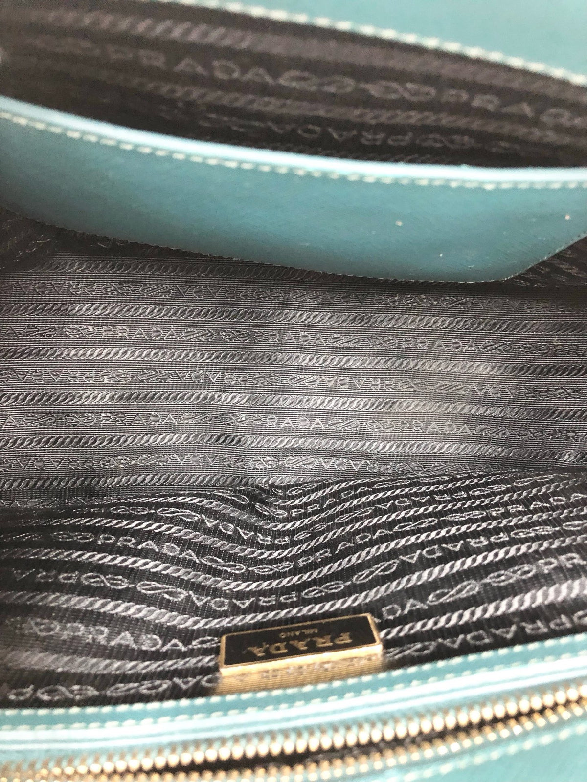Prada - Galleria - Leather - Green - (Small)