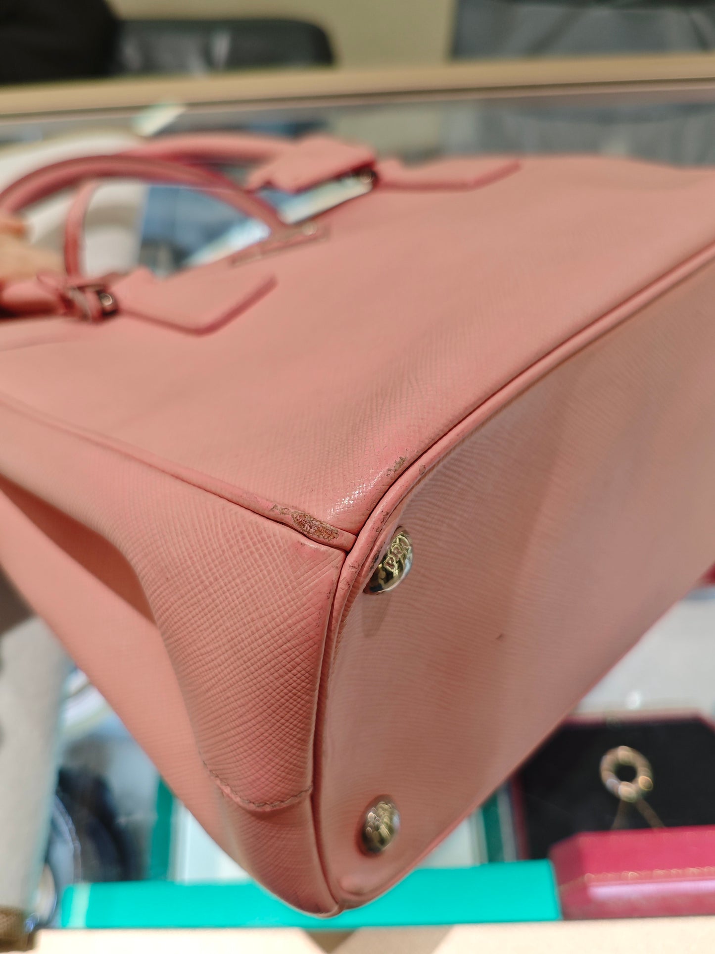 Prada - Galleria - Leather - Pink - (medium)