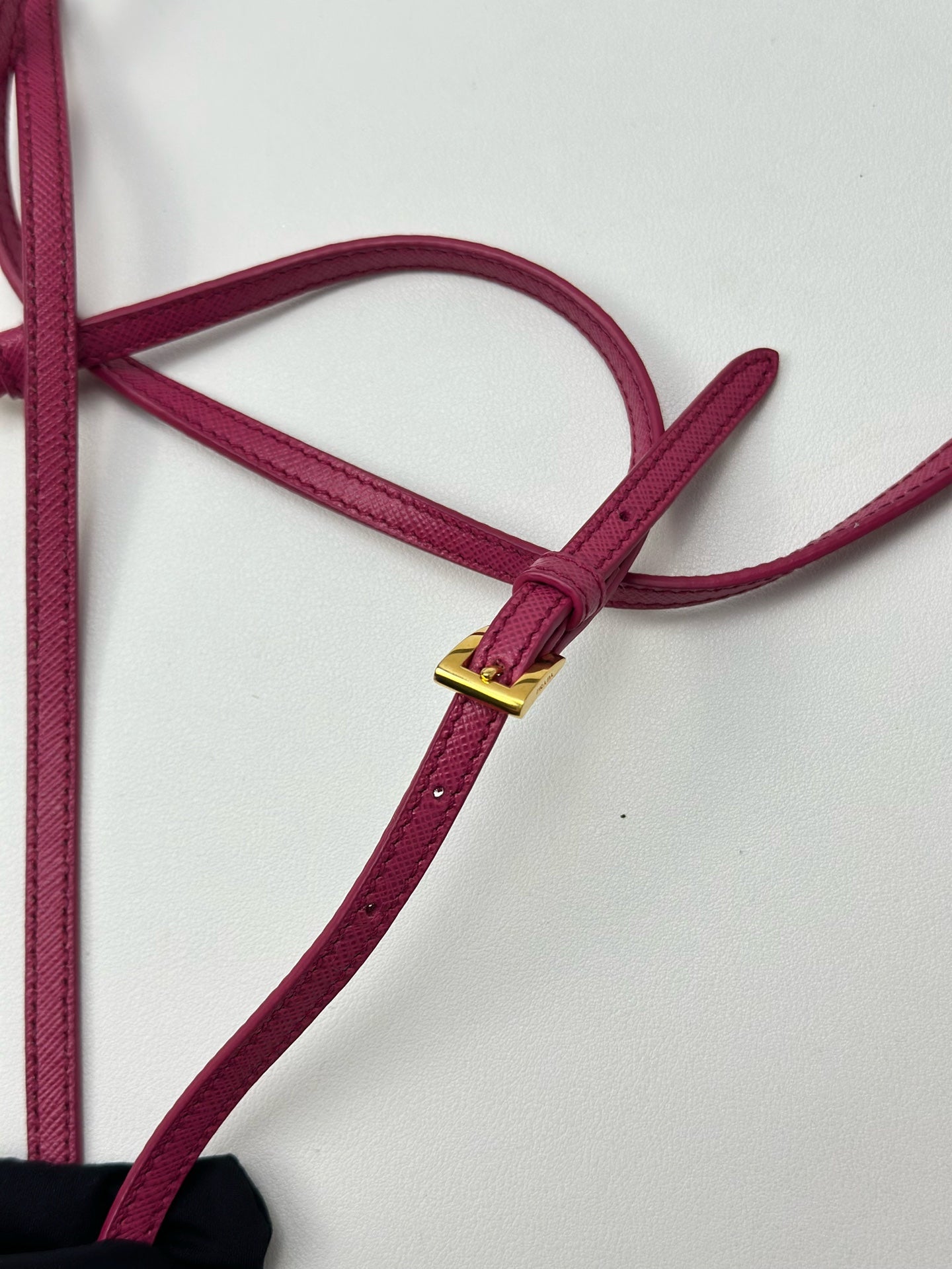 Prada - Galleria - Leather - Pink - (mini)