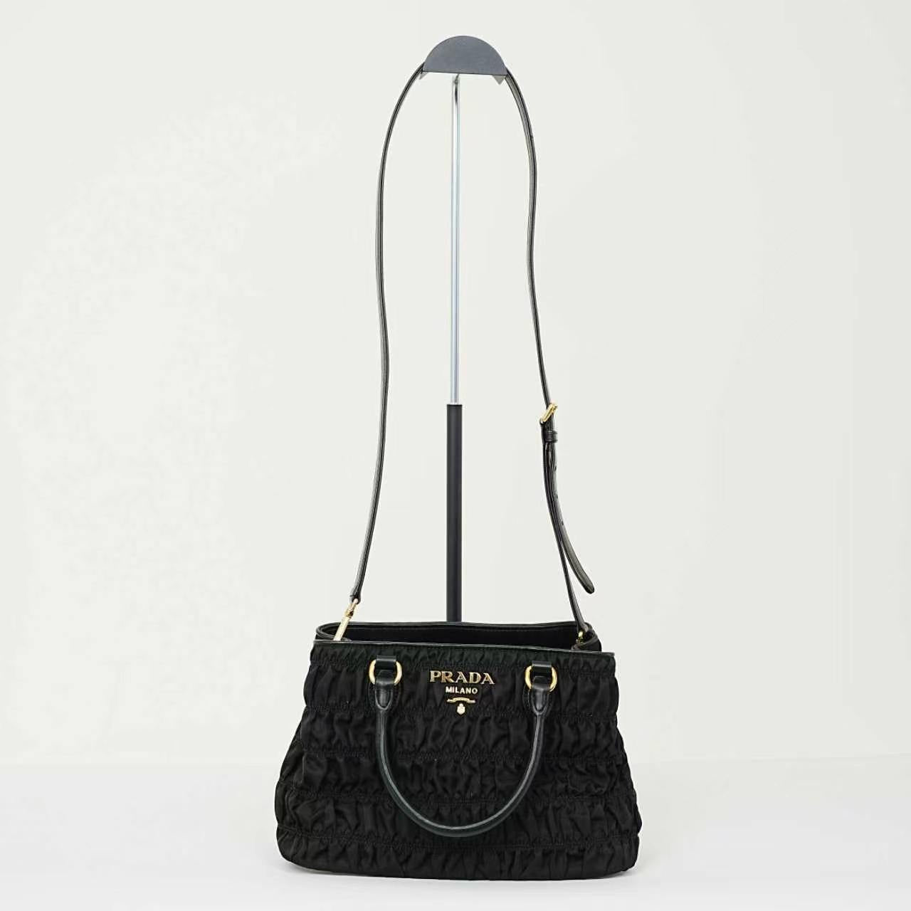 Prada - Gaufre - Cloth - Black - (medium)