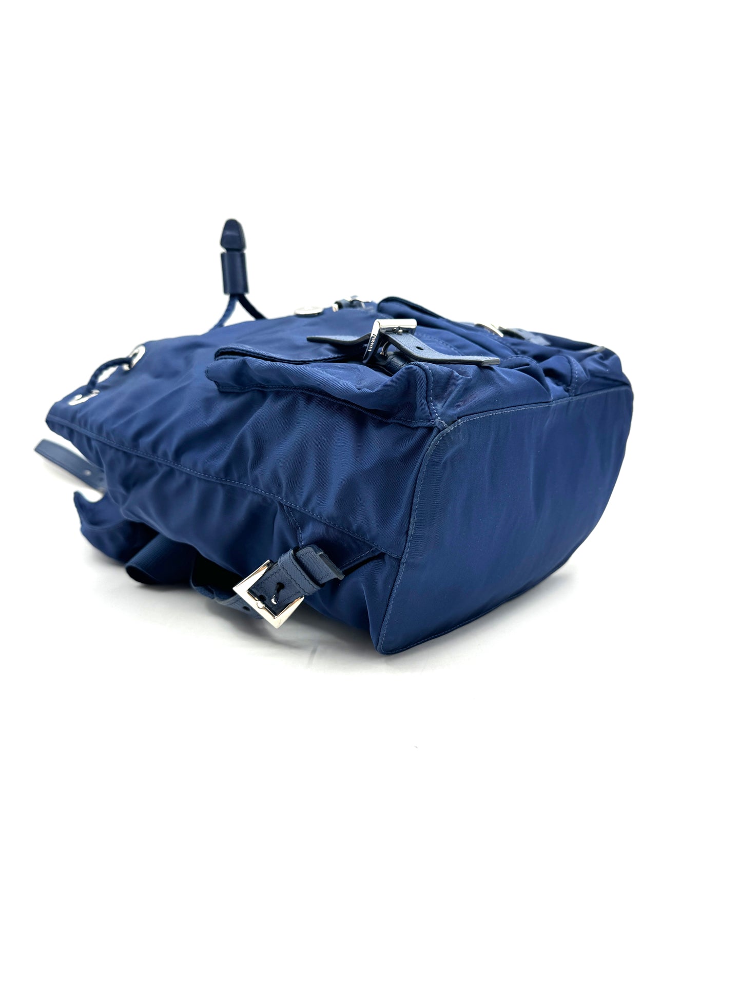 Prada - Nylon Backpack - Polyamide - Blue - (medium)