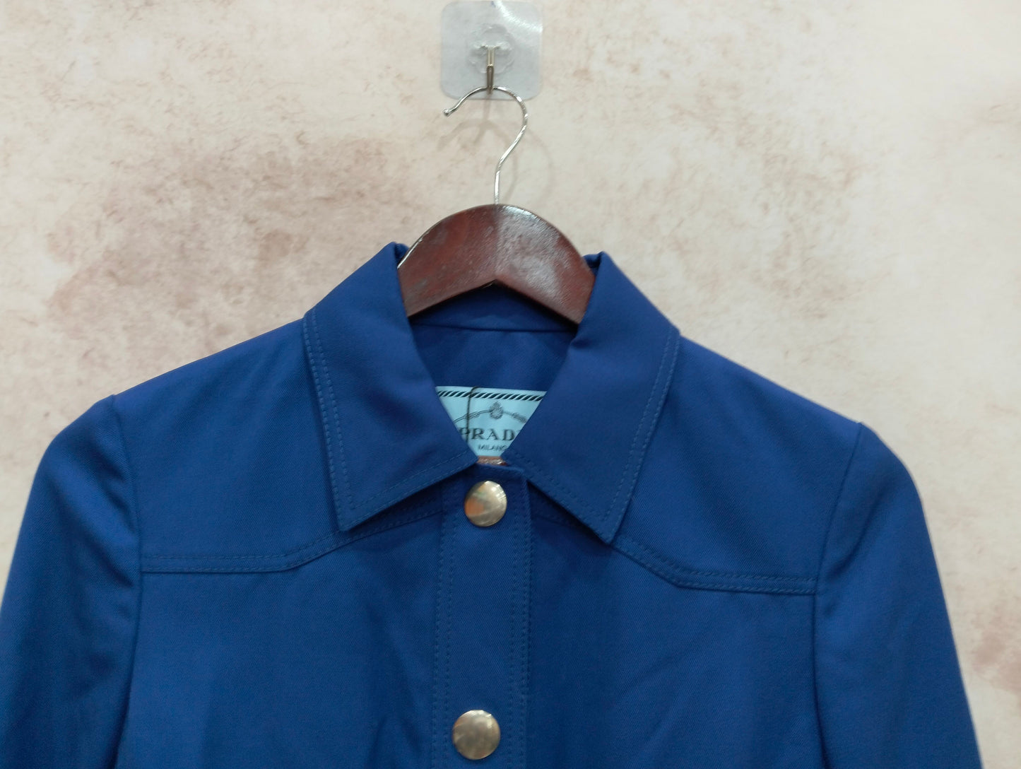 Prada - Other - Cloth - Blue - (38)
