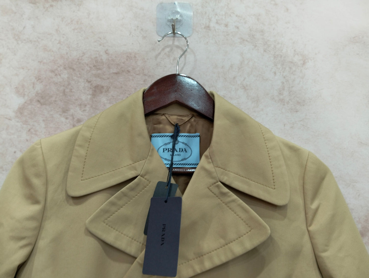 Prada - Other - Cotton - Beige - (38)