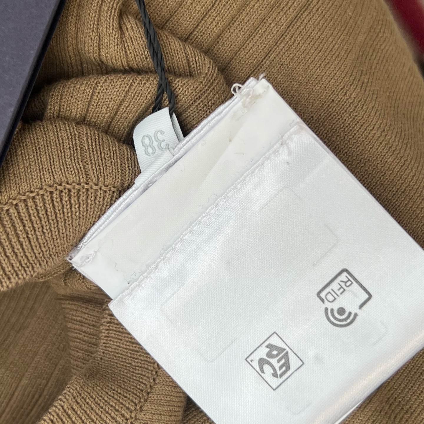 Prada - Other - Cotton - Camel - (38)