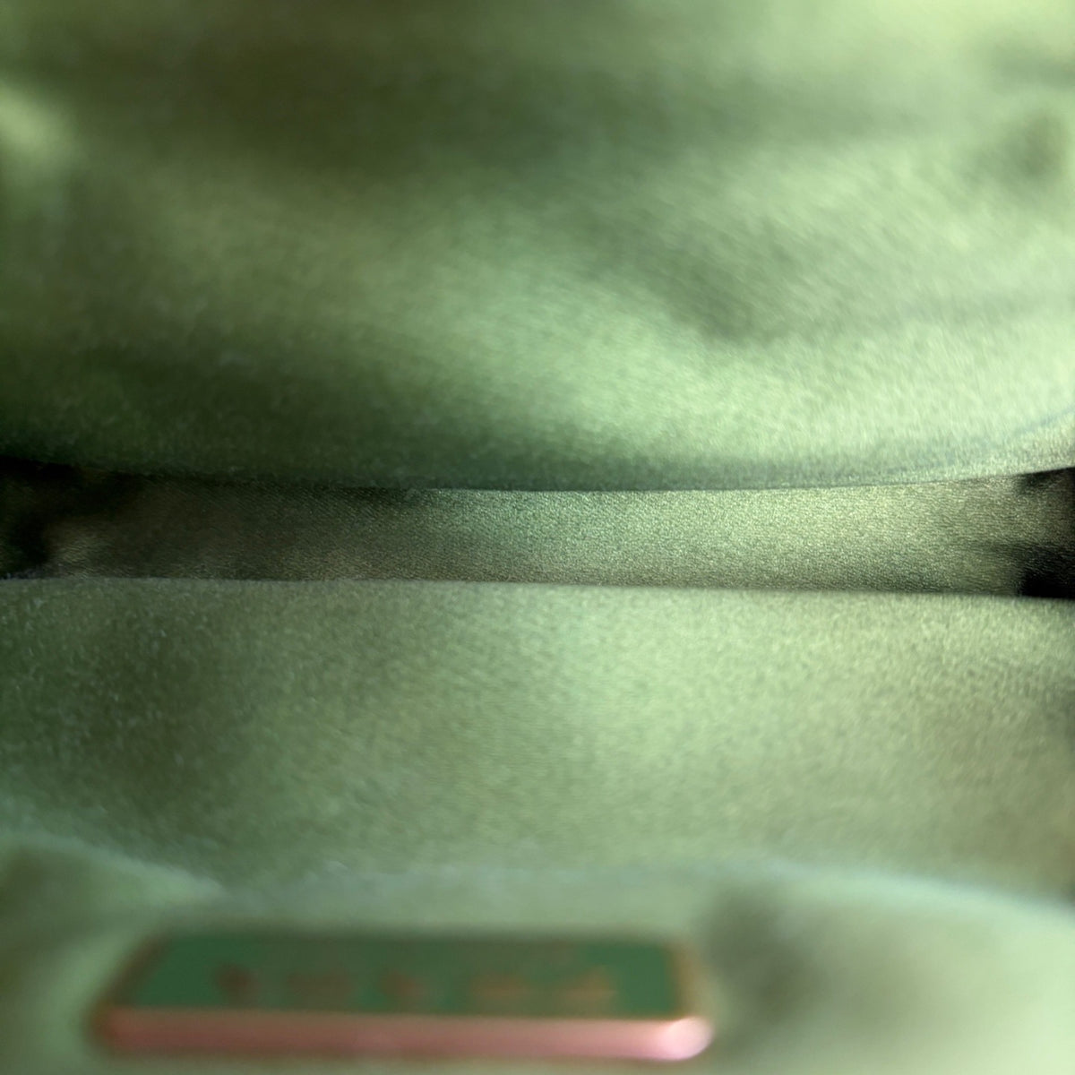 Prada - Other - Exotic leathers - Python - Green - (mini)