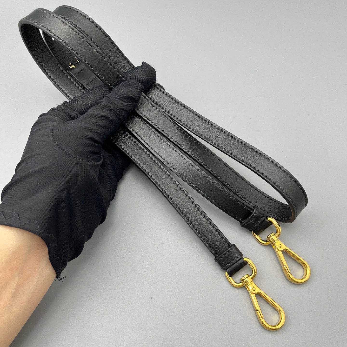 Prada - Other - Leather - Black - (medium)