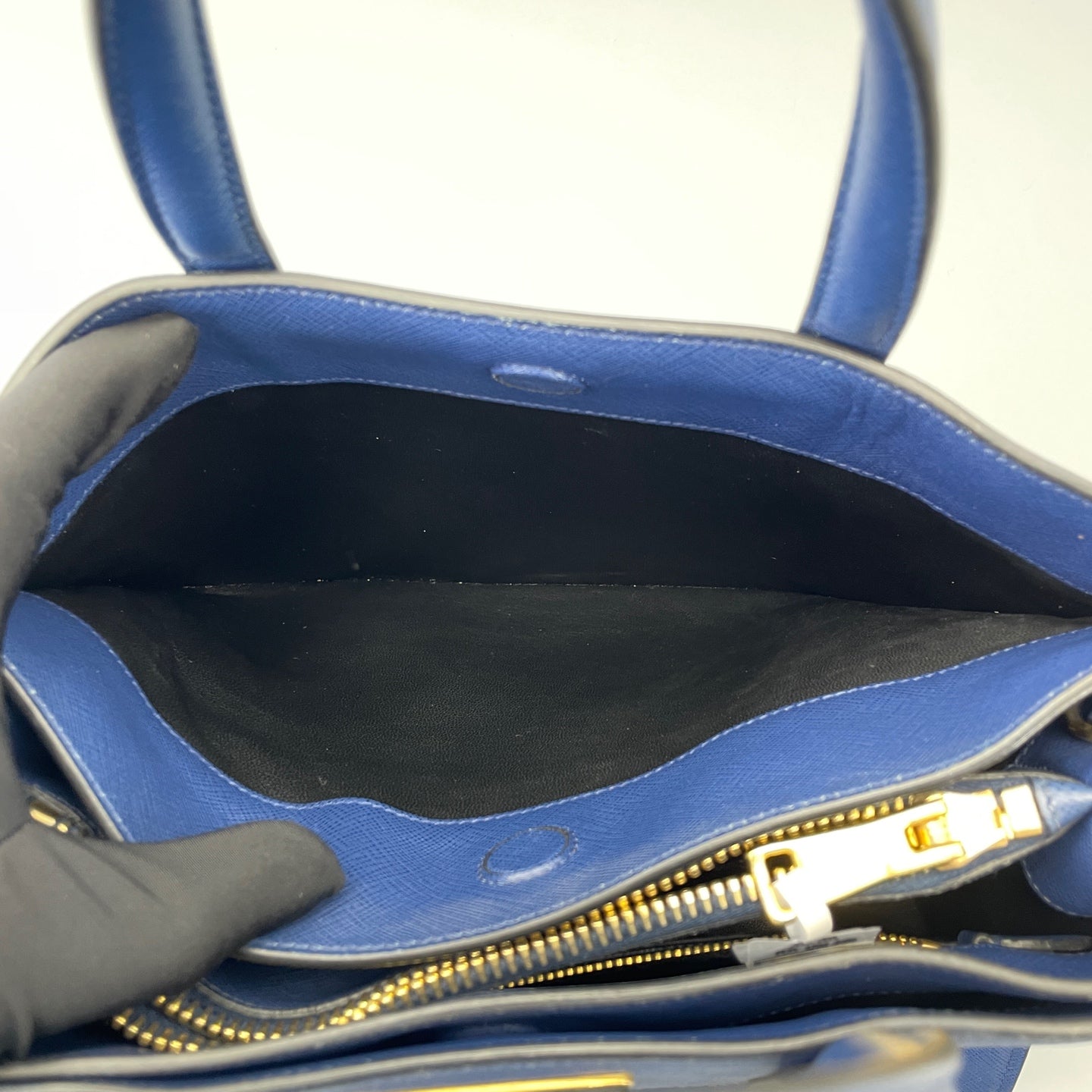 Prada - Other - Leather - Blue - (medium)