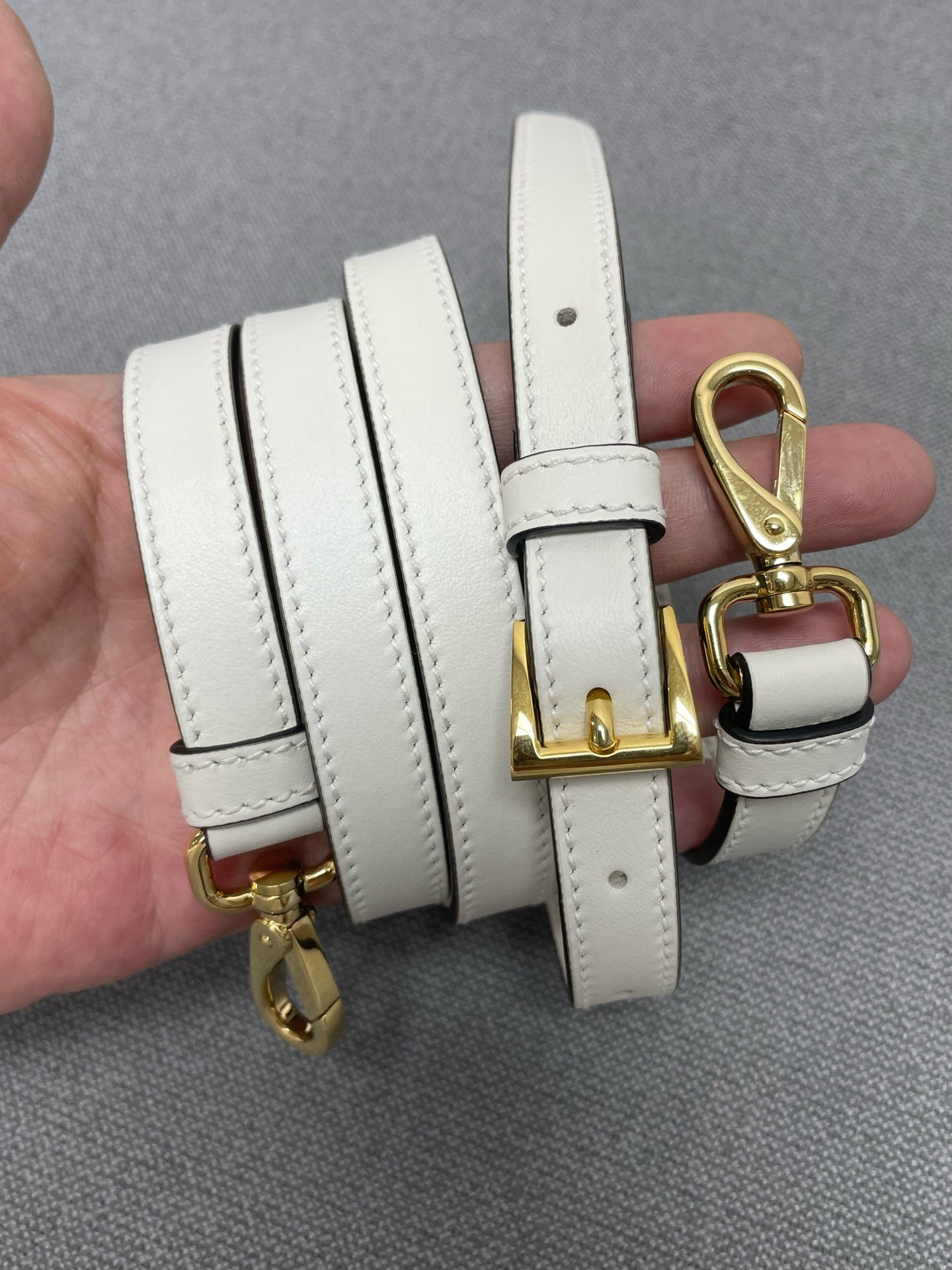 Prada - Other - Leather - White - (small)