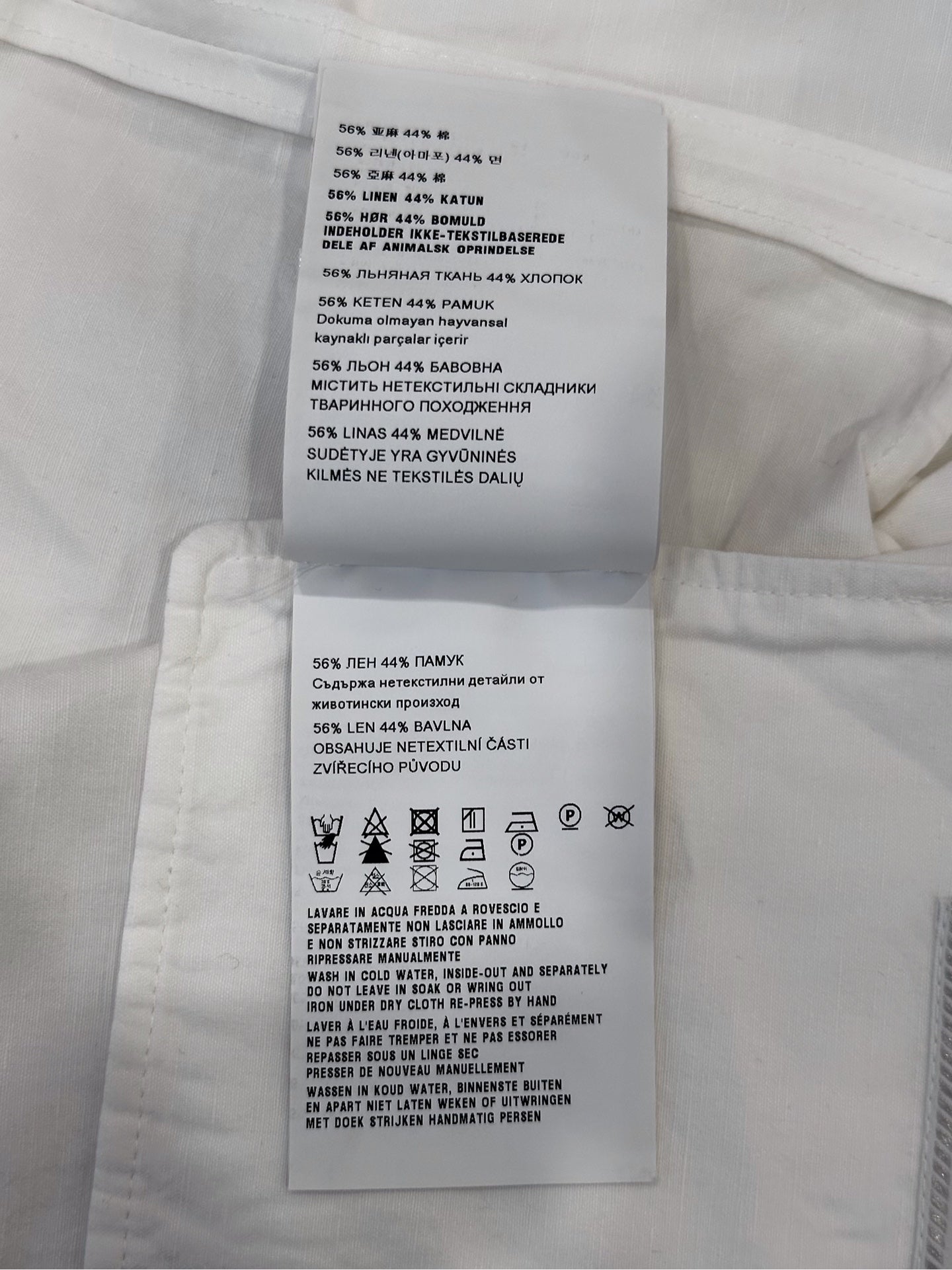 Prada - Other - Linen - White - (46)
