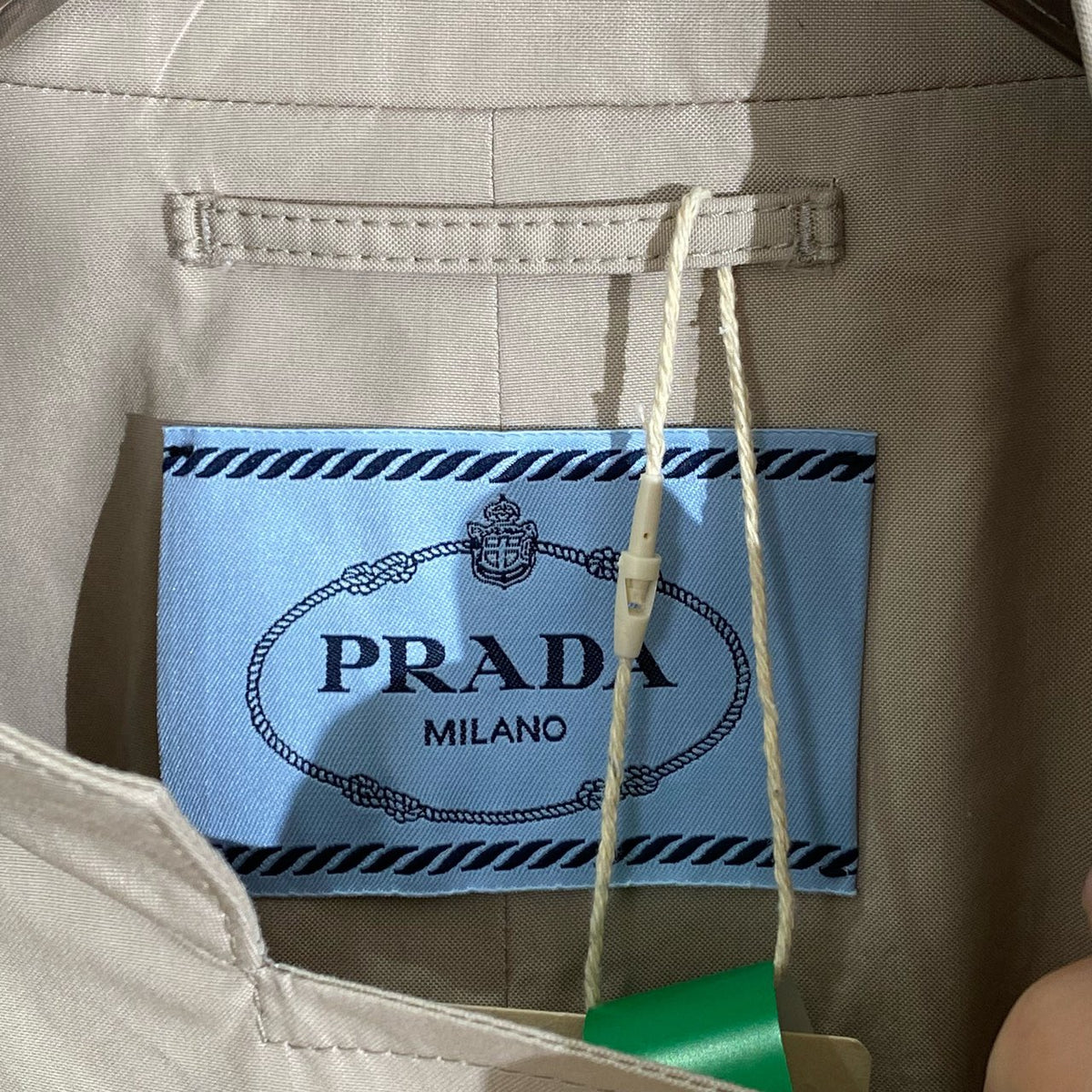 Prada - Other - Polyamide - Beige - (38)