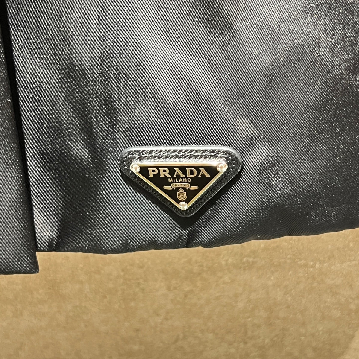 Prada - Other - Polyamide - Black - (38)