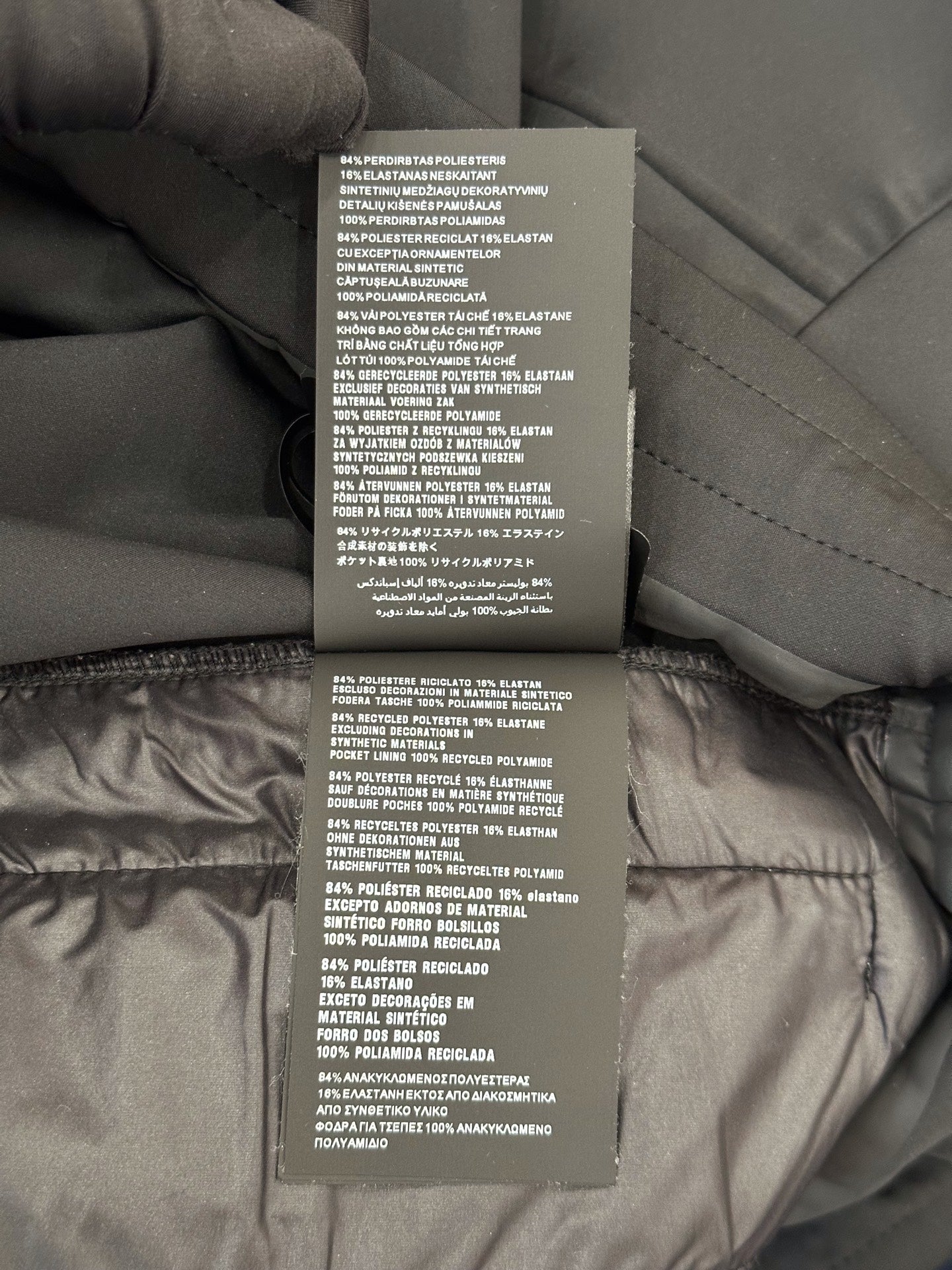 Prada - Other - Polyamide - Black - (XL)