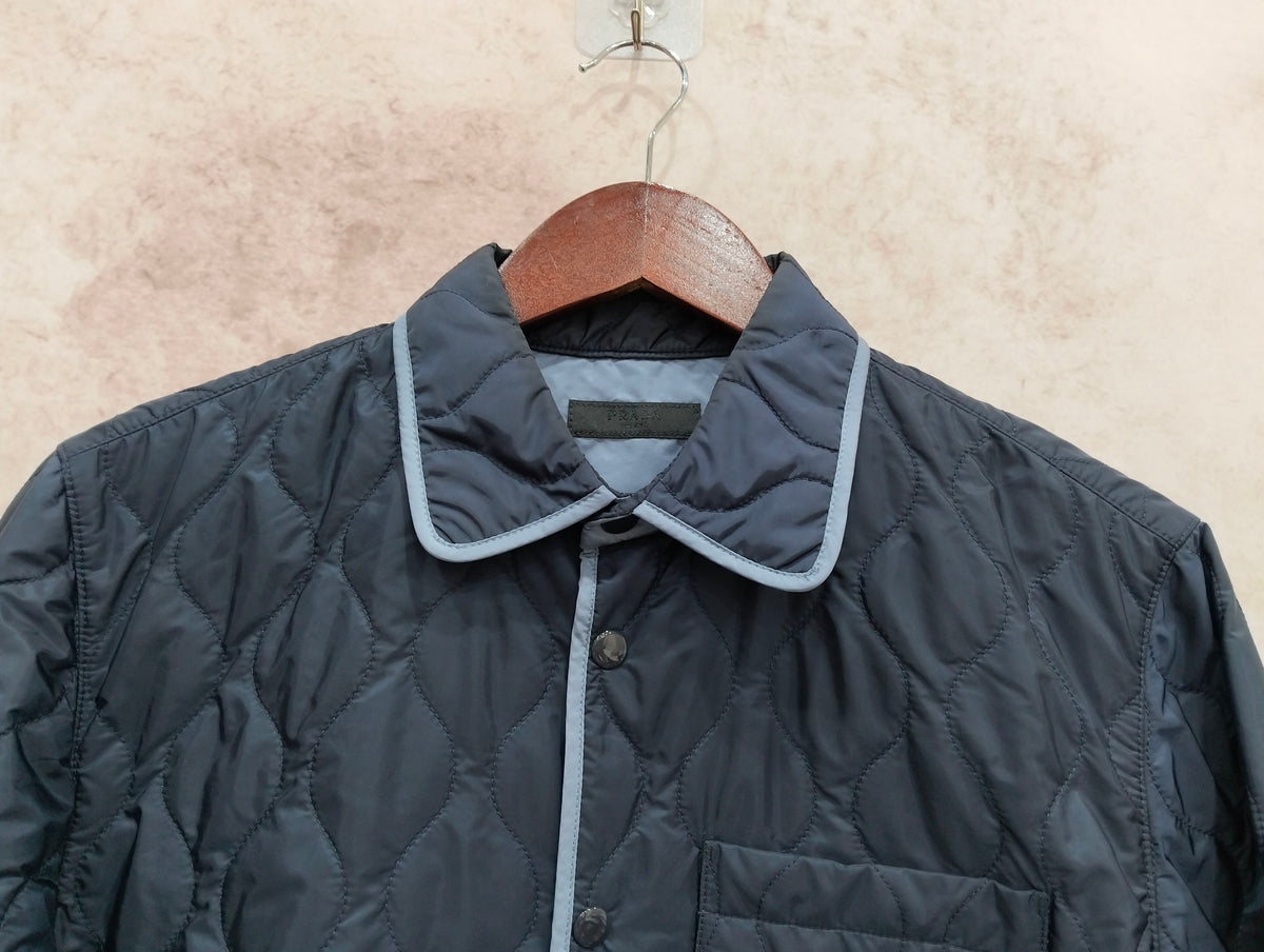 Prada - Other - Polyamide - Blue - (S)