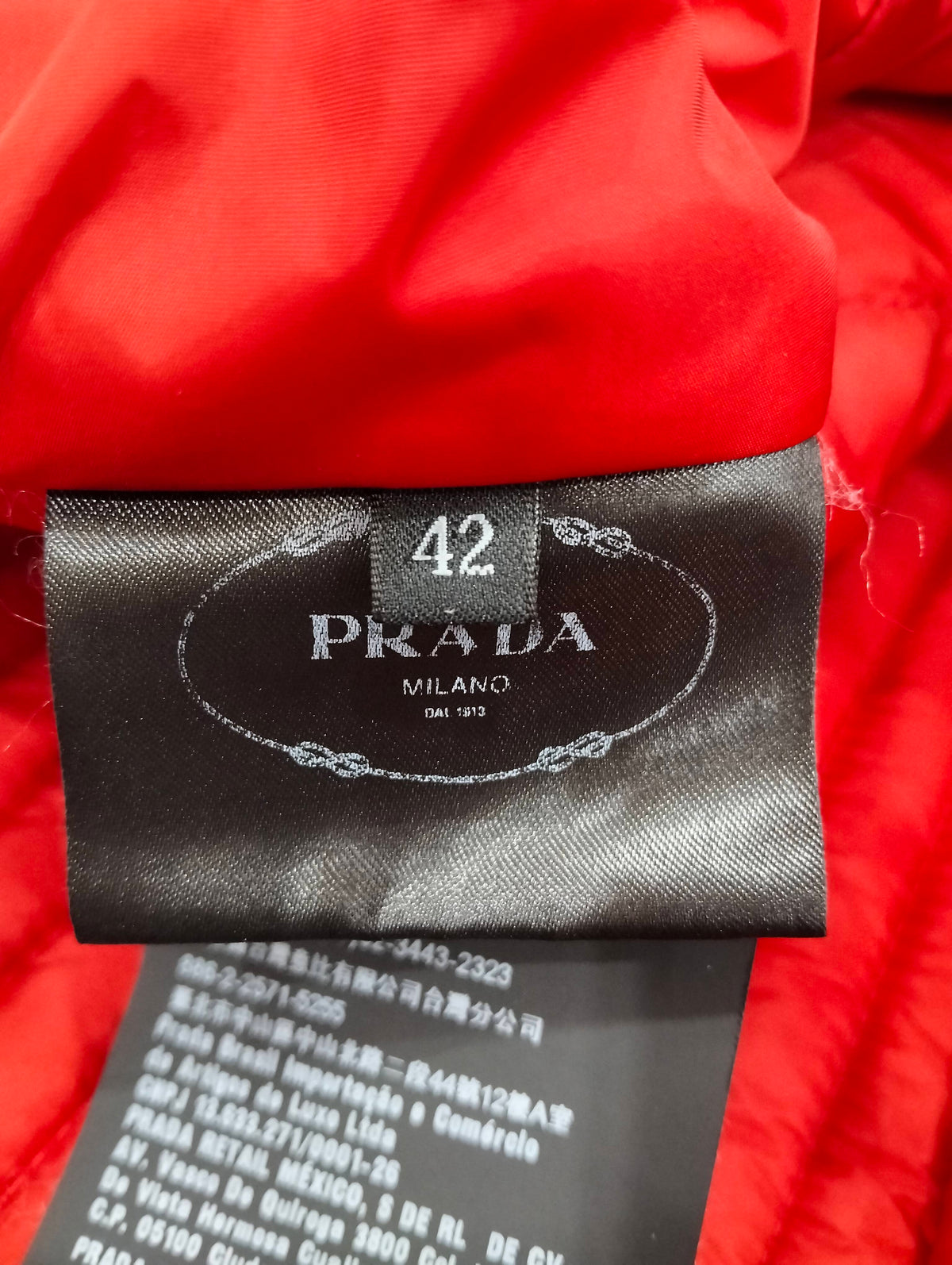 Prada - Other - Polyamide - Red - (42)