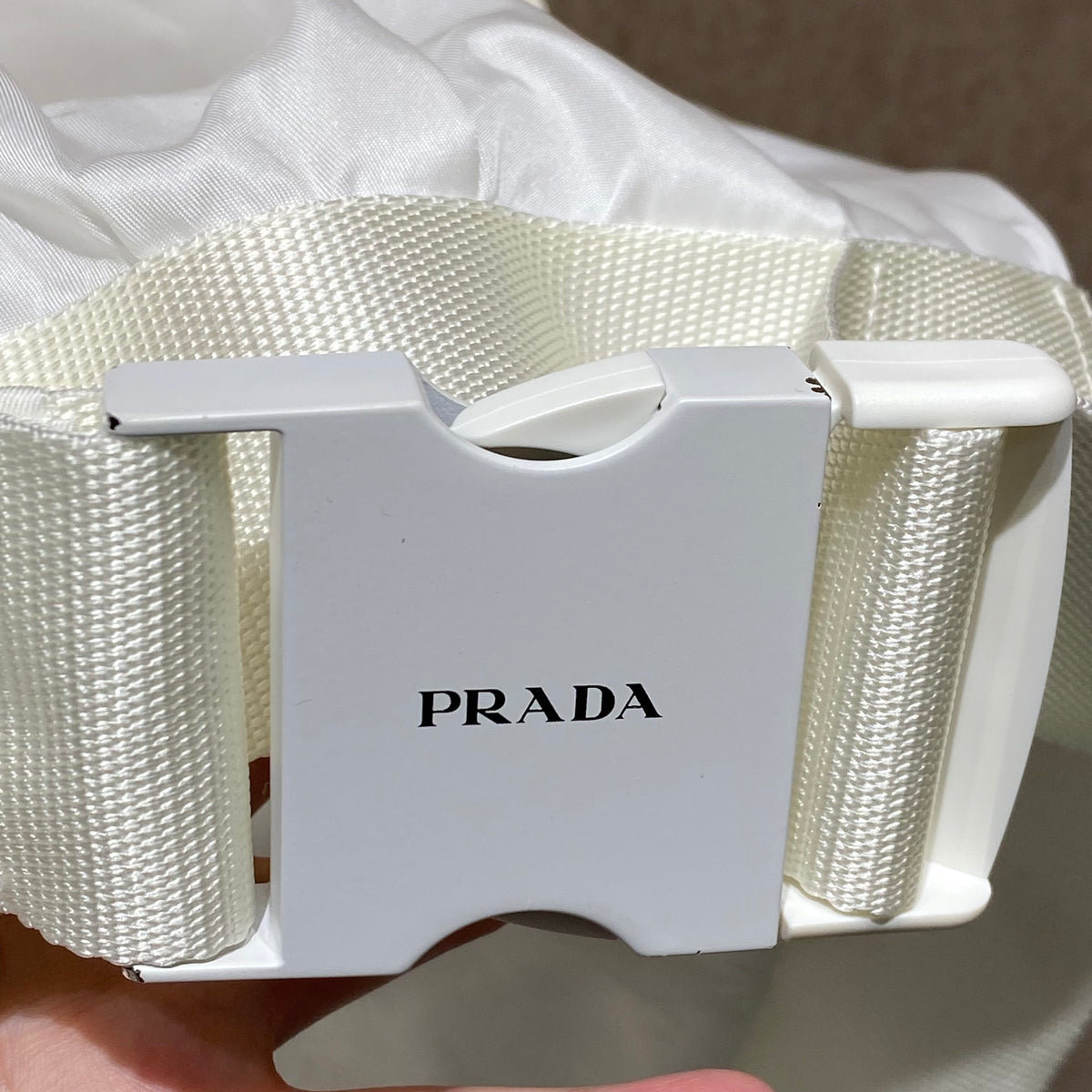 Prada - Other - Polyamide - White - (36)