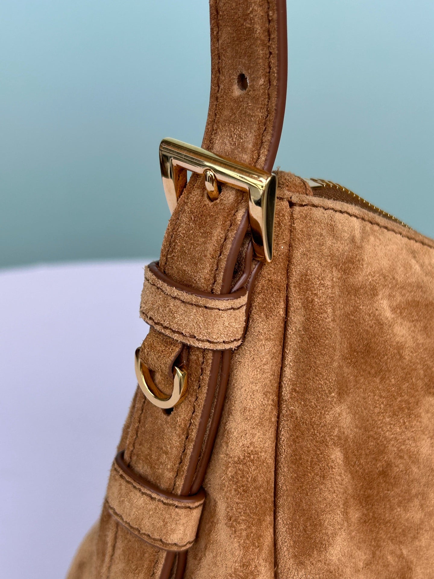 Prada - Other - Suede - Brown - (medium)