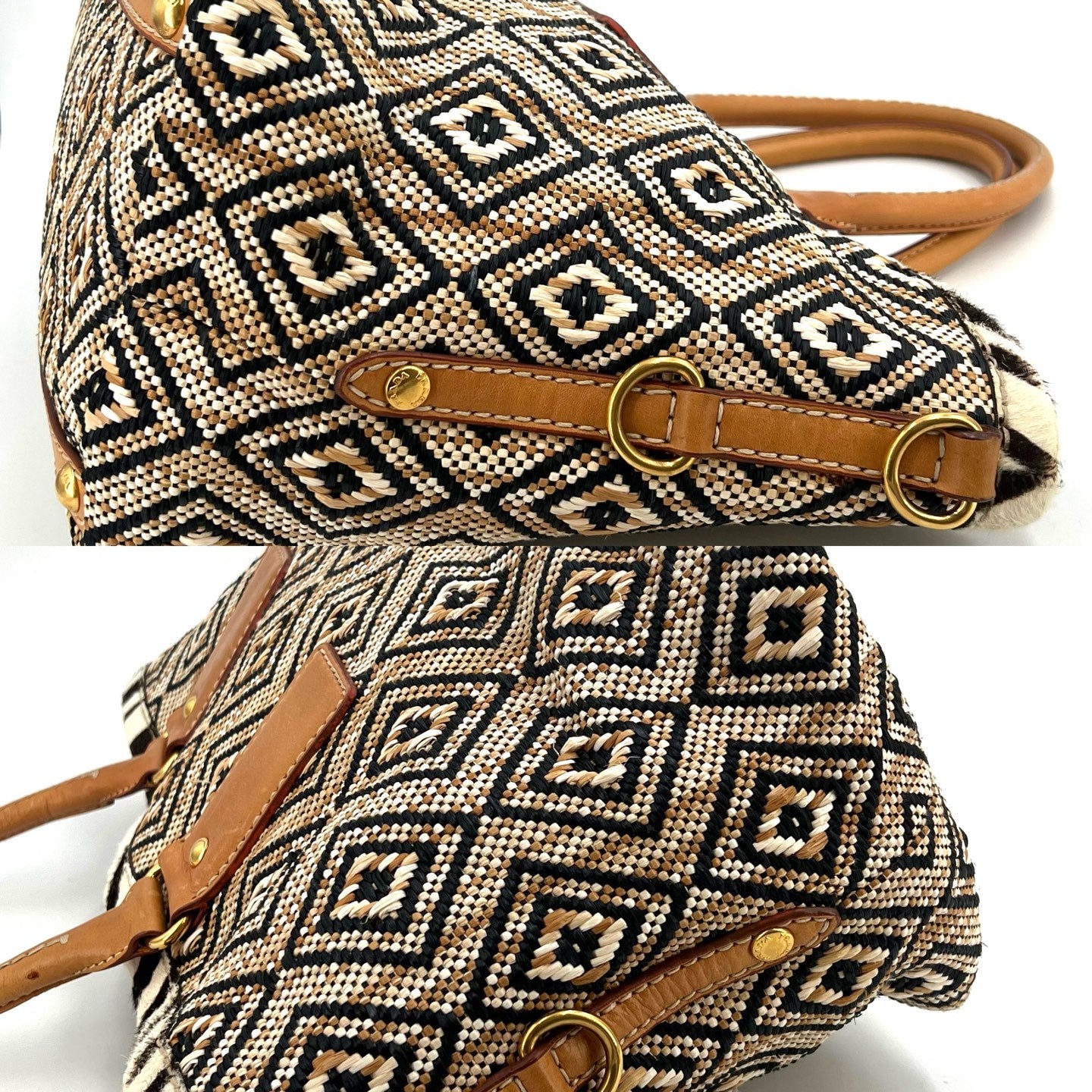 Prada - Other - Wicker - Multicolour - (medium)