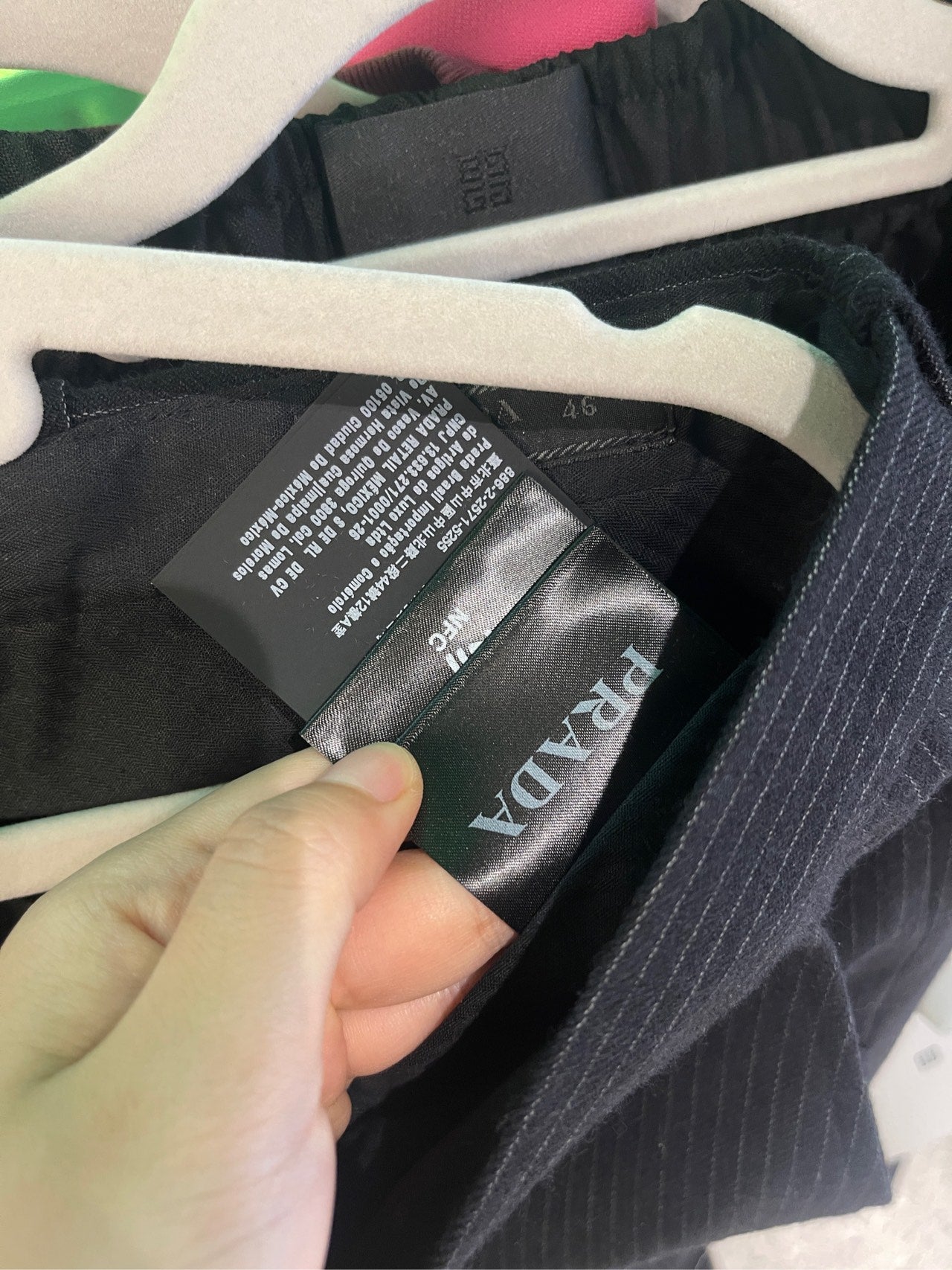 Prada - Other - Wool - Black - (46)