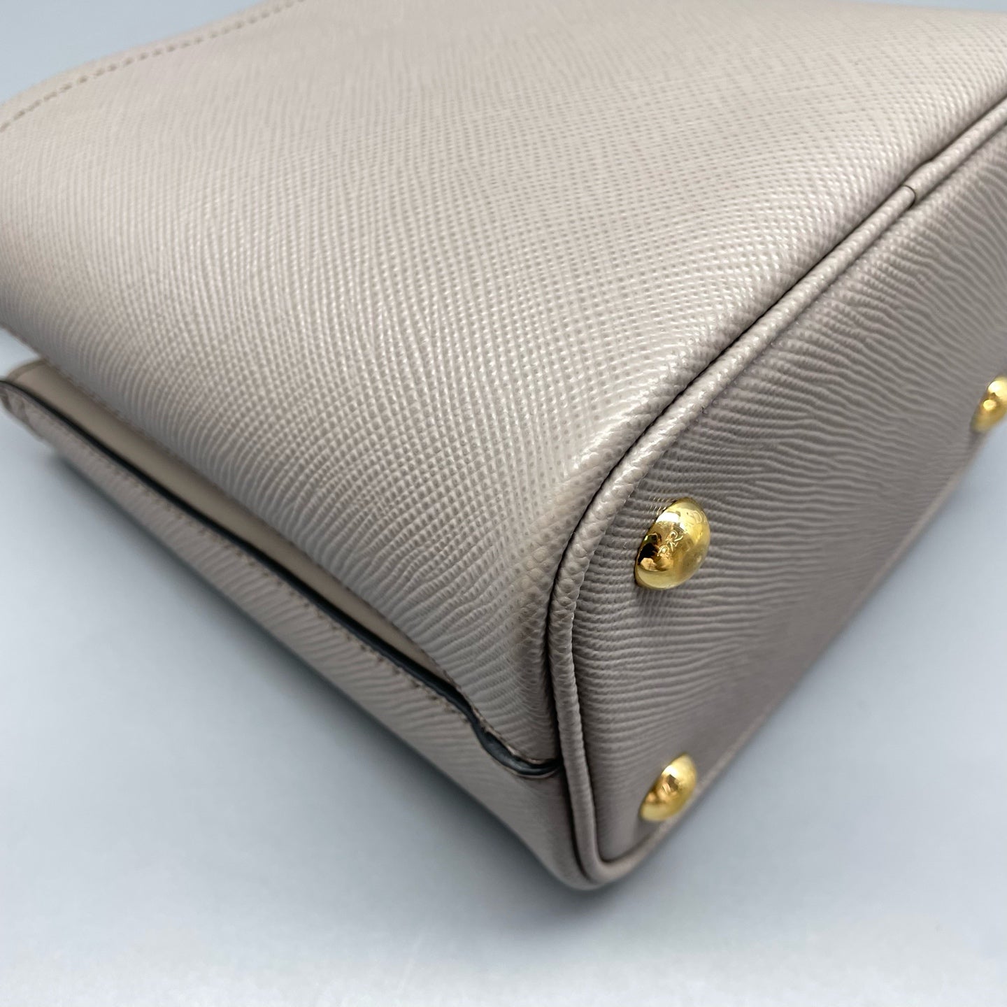 Prada - Panier - Saffiano leather - Grey - (mini)
