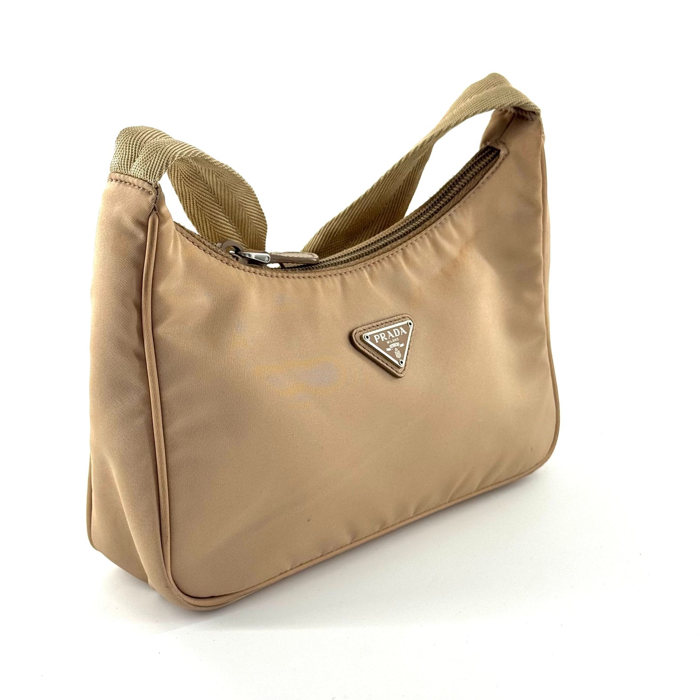 Prada - Re-Edition 2000 - Synthetic - Beige - (mini)
