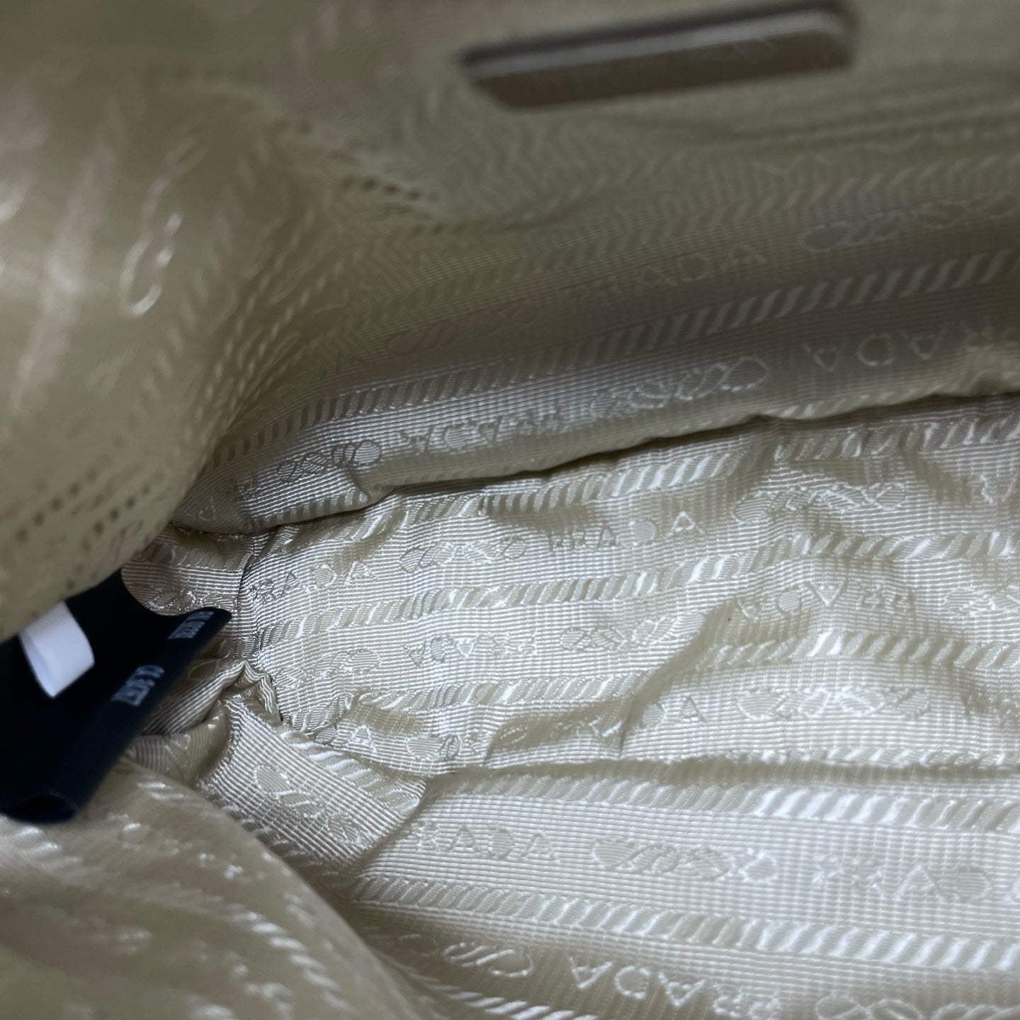 Prada - Re-Edition 2000 - Wool - White - (mini)