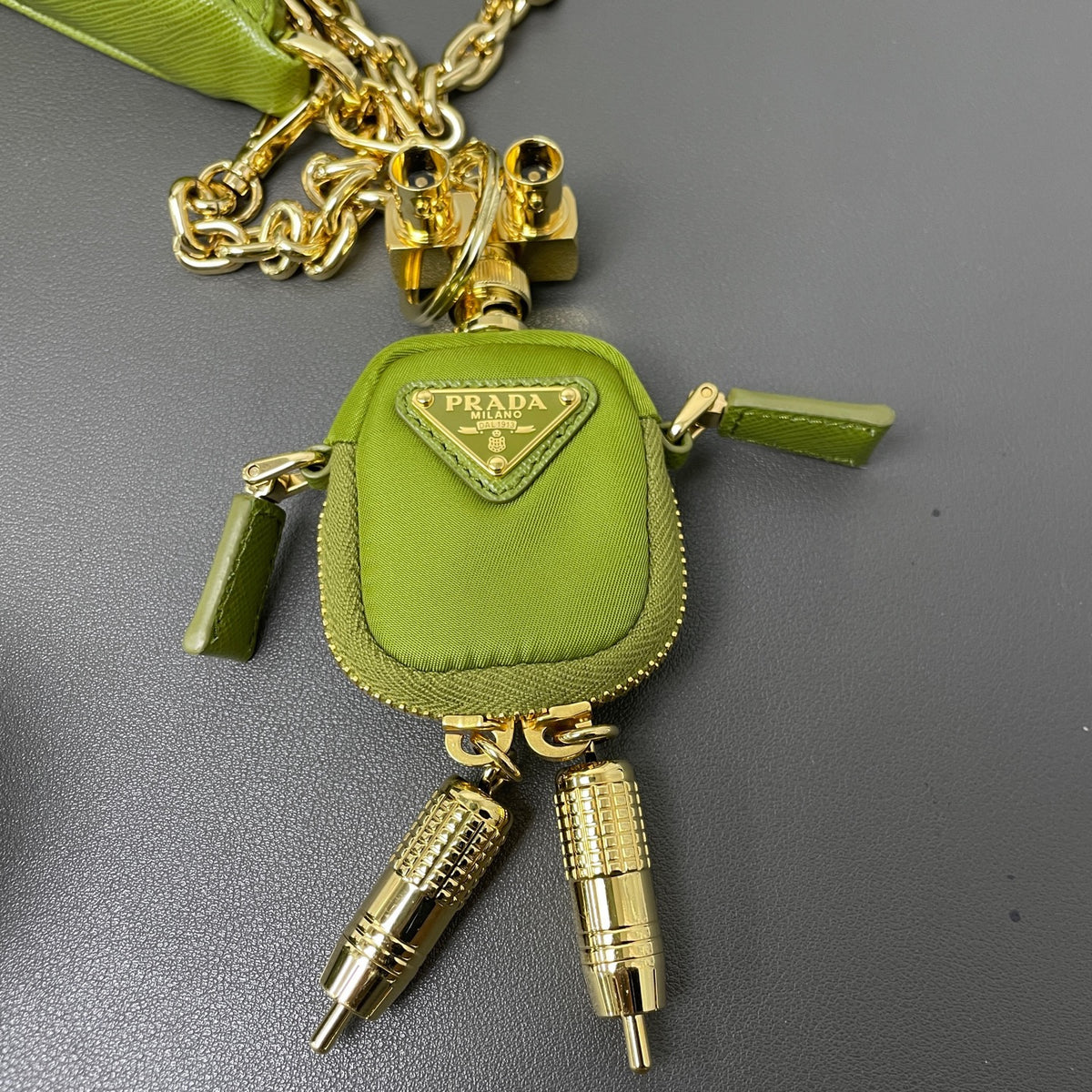 Prada - Re-Edition 2005 - Polyester - Green