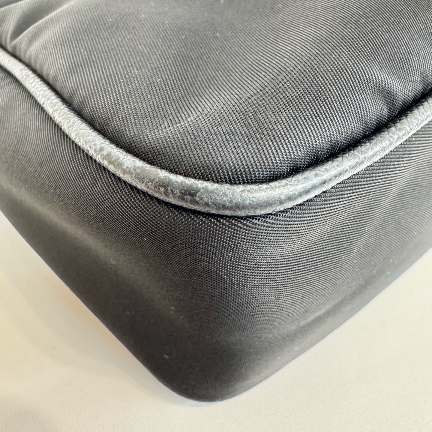 Prada - Re-Edition 2005 Shoulder Bag - Recycled nylon - Black - (Mini)