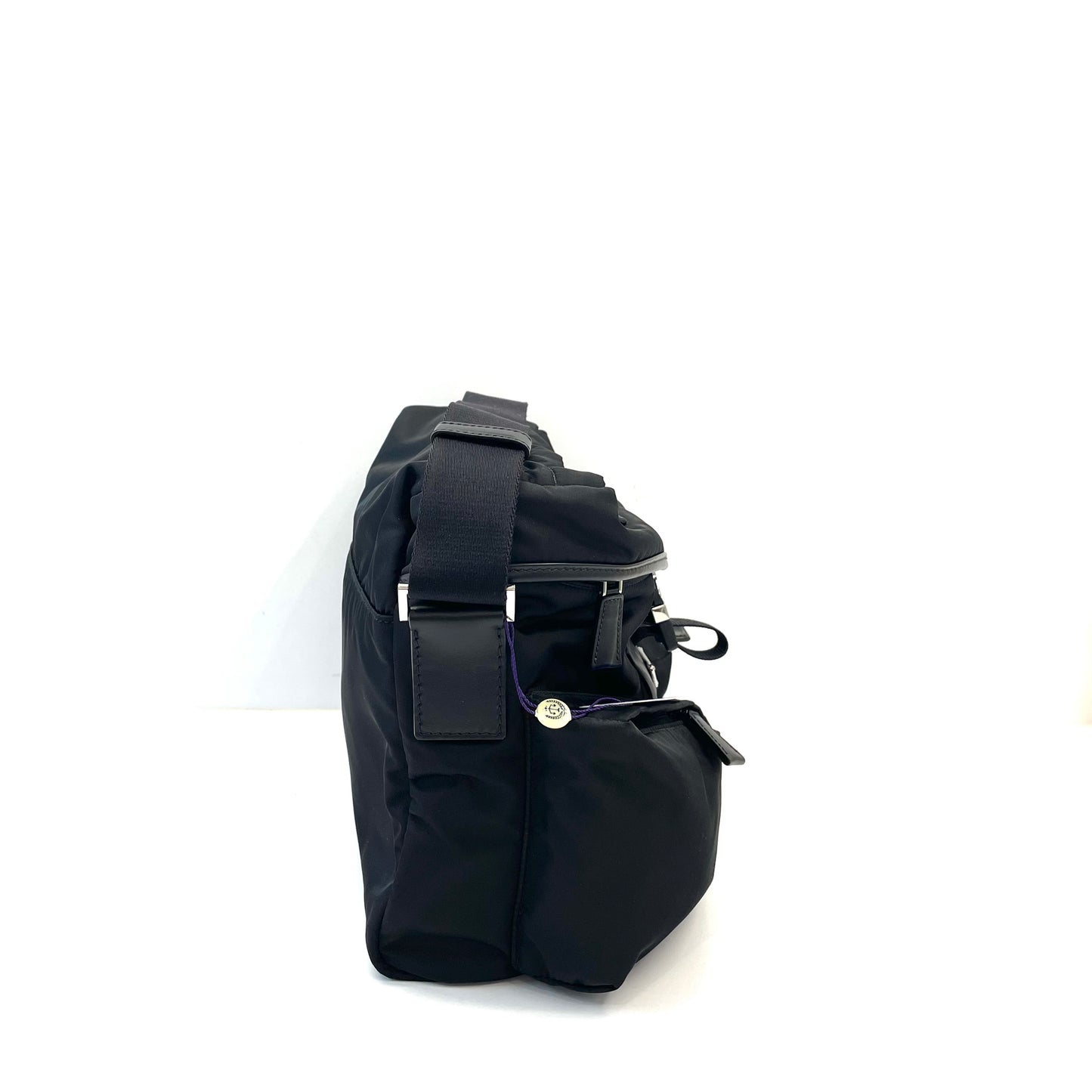 Prada - Re-Nylon - Polyamide, Leather - Black