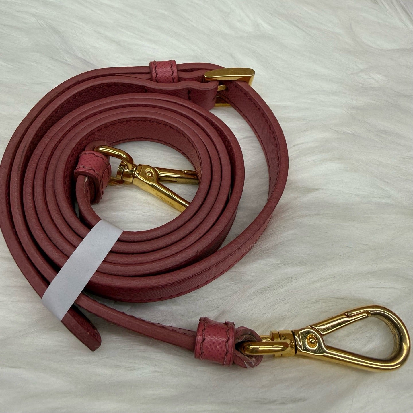 Prada - Saffiano Lux Tote - Leather - Red - (medium)