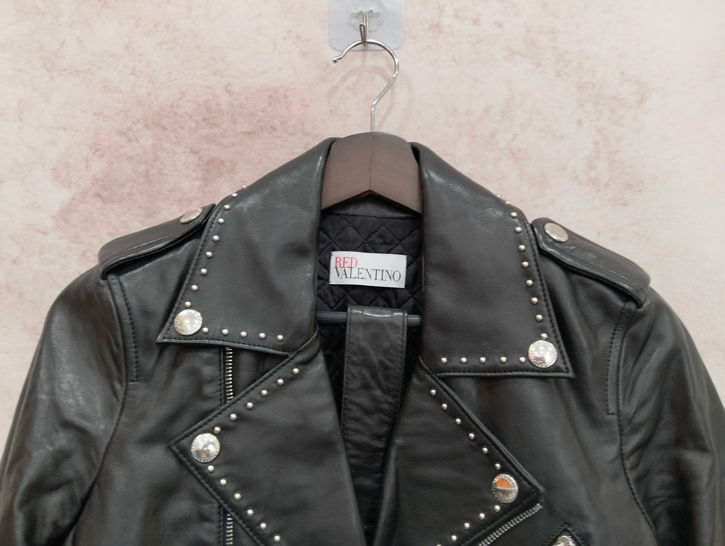 Red Valentino - Other - Leather - Black - (38)