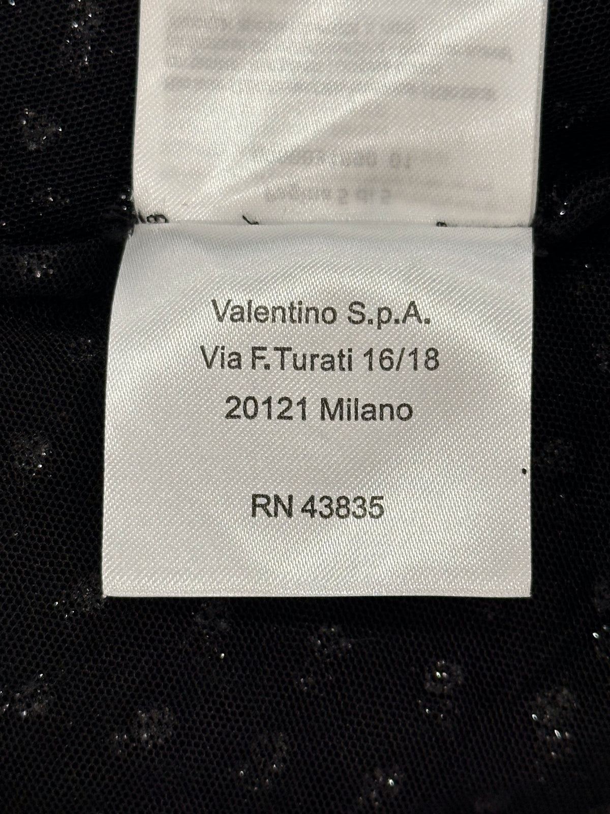 Red Valentino - Other - Silk - Black - (38)