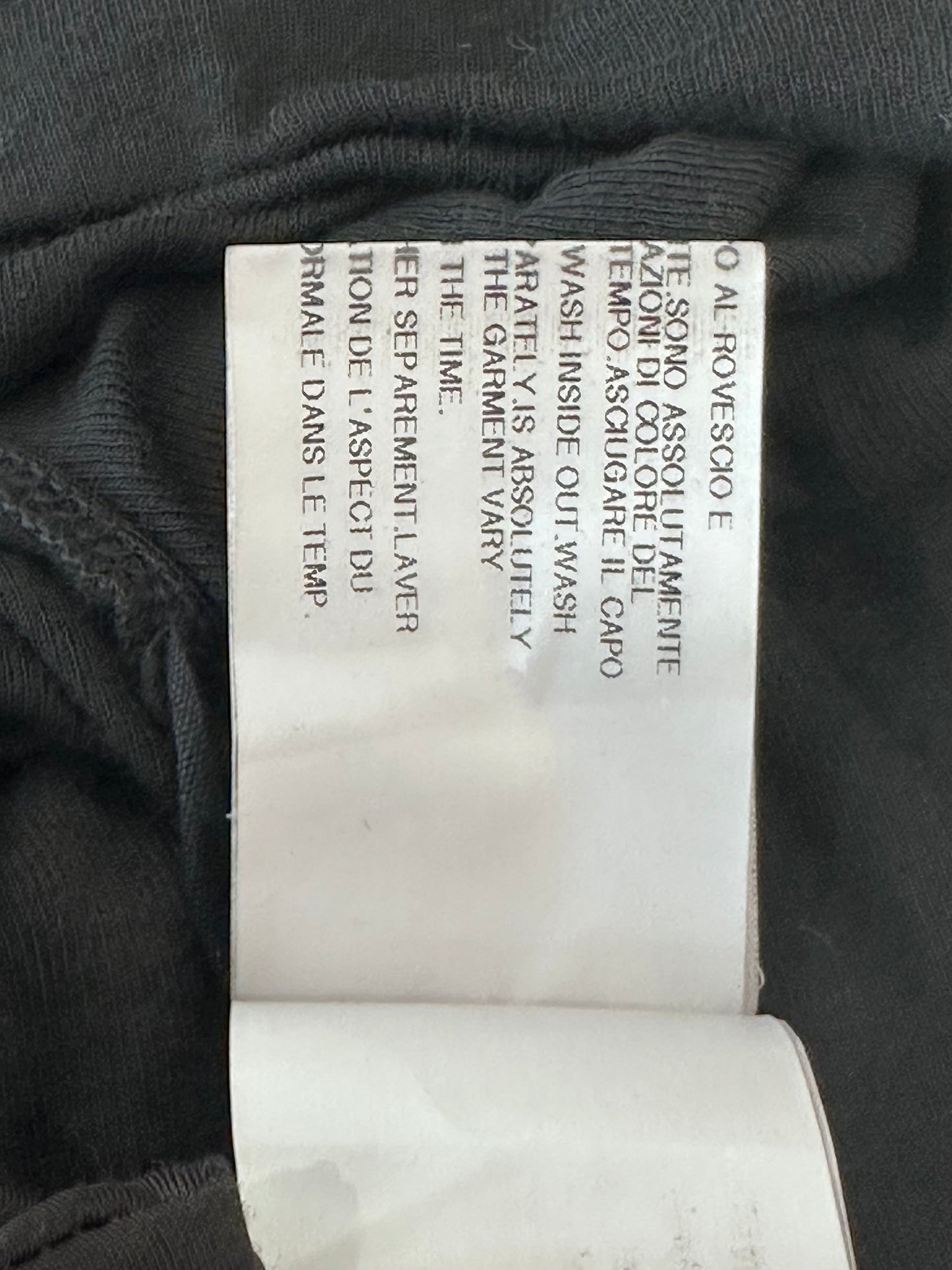 Rick Owens - Other - Cotton - Black - (S)