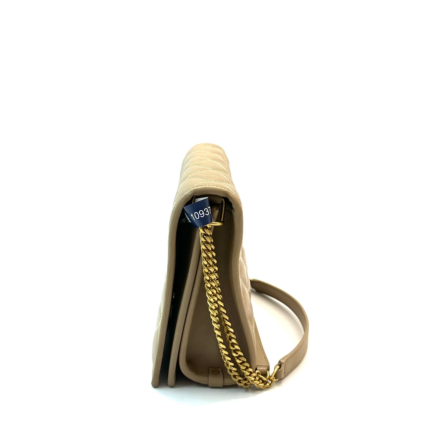 Saint Laurent - Becky - Leather - Beige