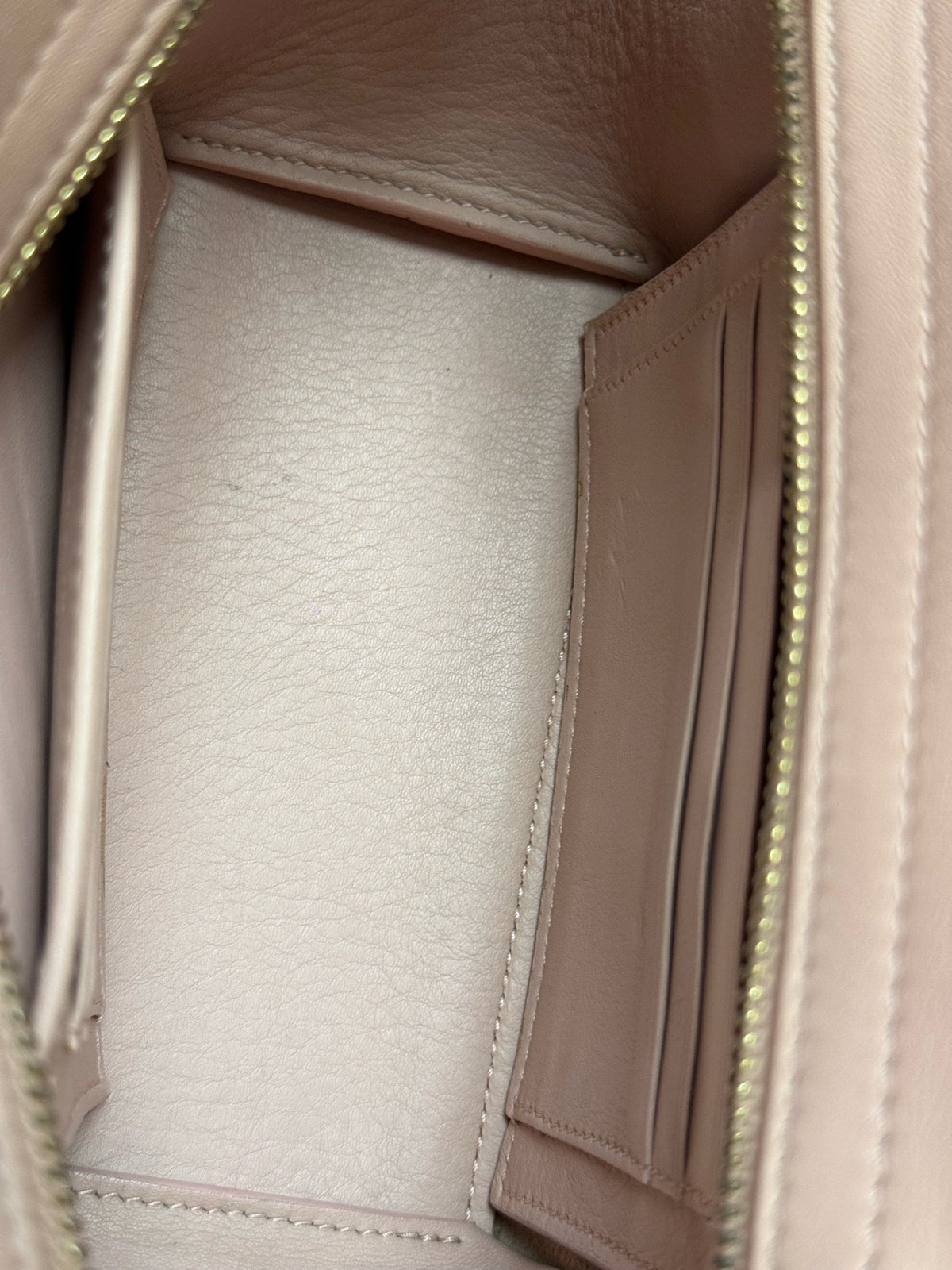Saint Laurent - Cabas Mini - Leather - Pink - (mini)