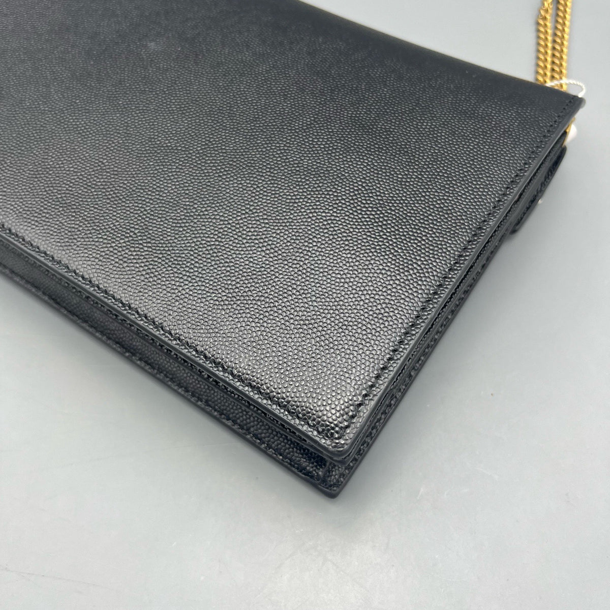 Saint Laurent - Cassandra - Leather - Black