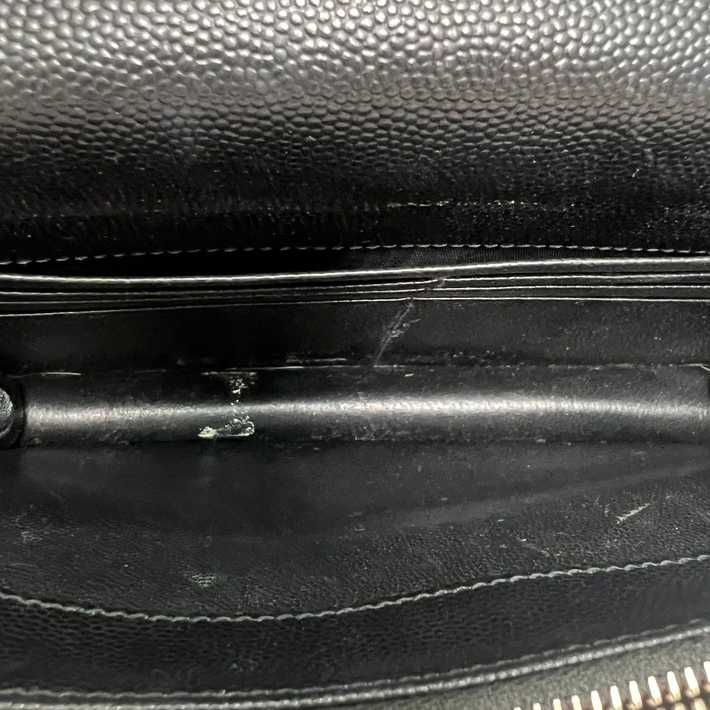 Saint Laurent - Envelope - Leather - Black - (mini)