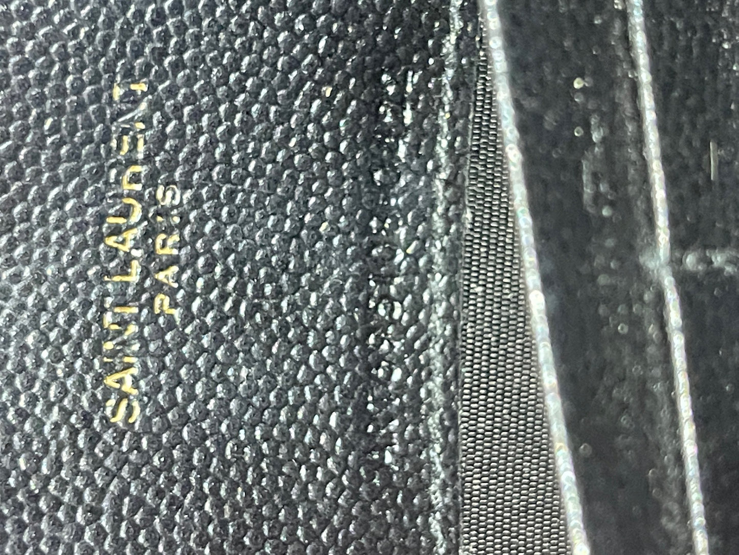 Saint Laurent - Envelope - Leather - Black - (small)